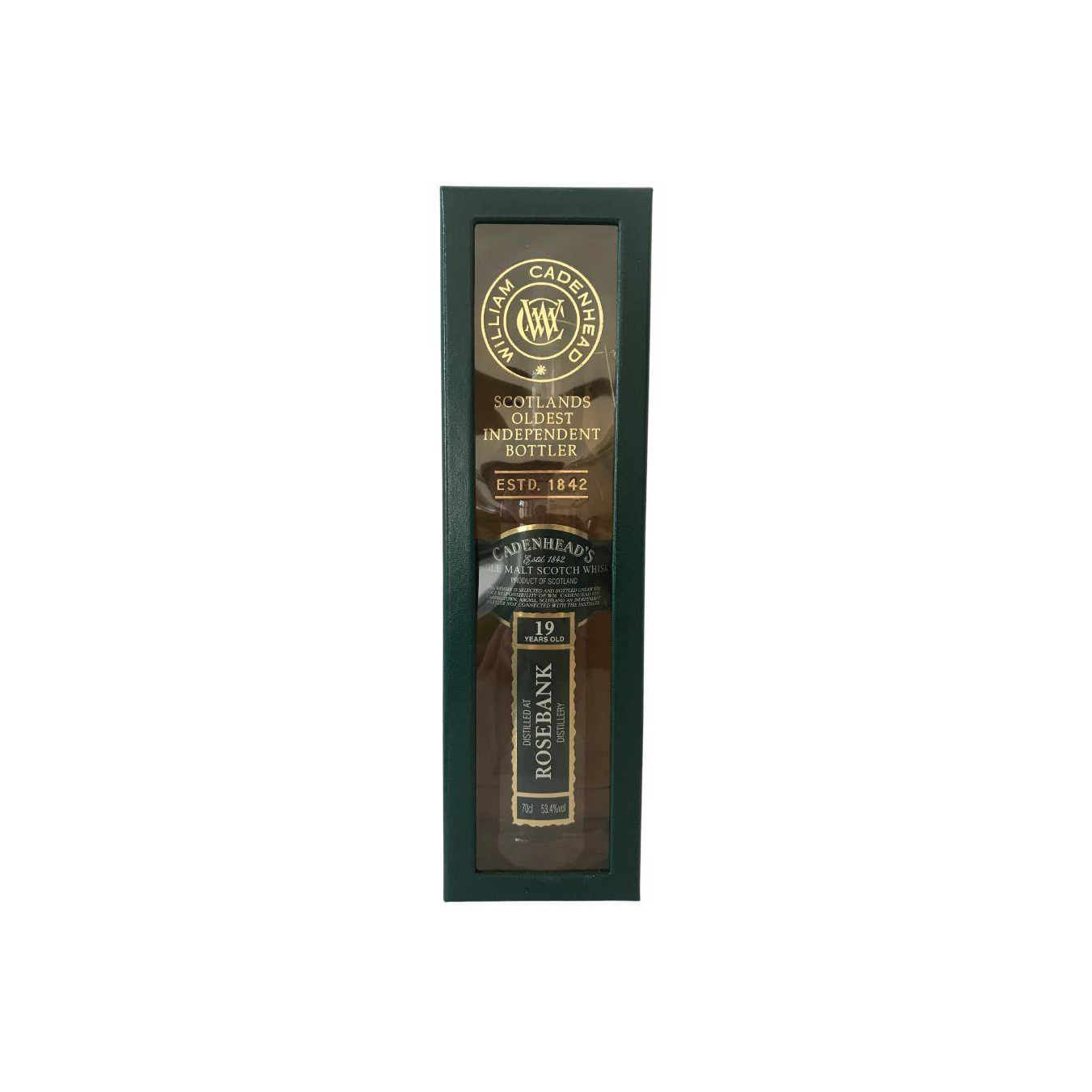 Rosebank 1989 19 Years Single Malt Whisky 3