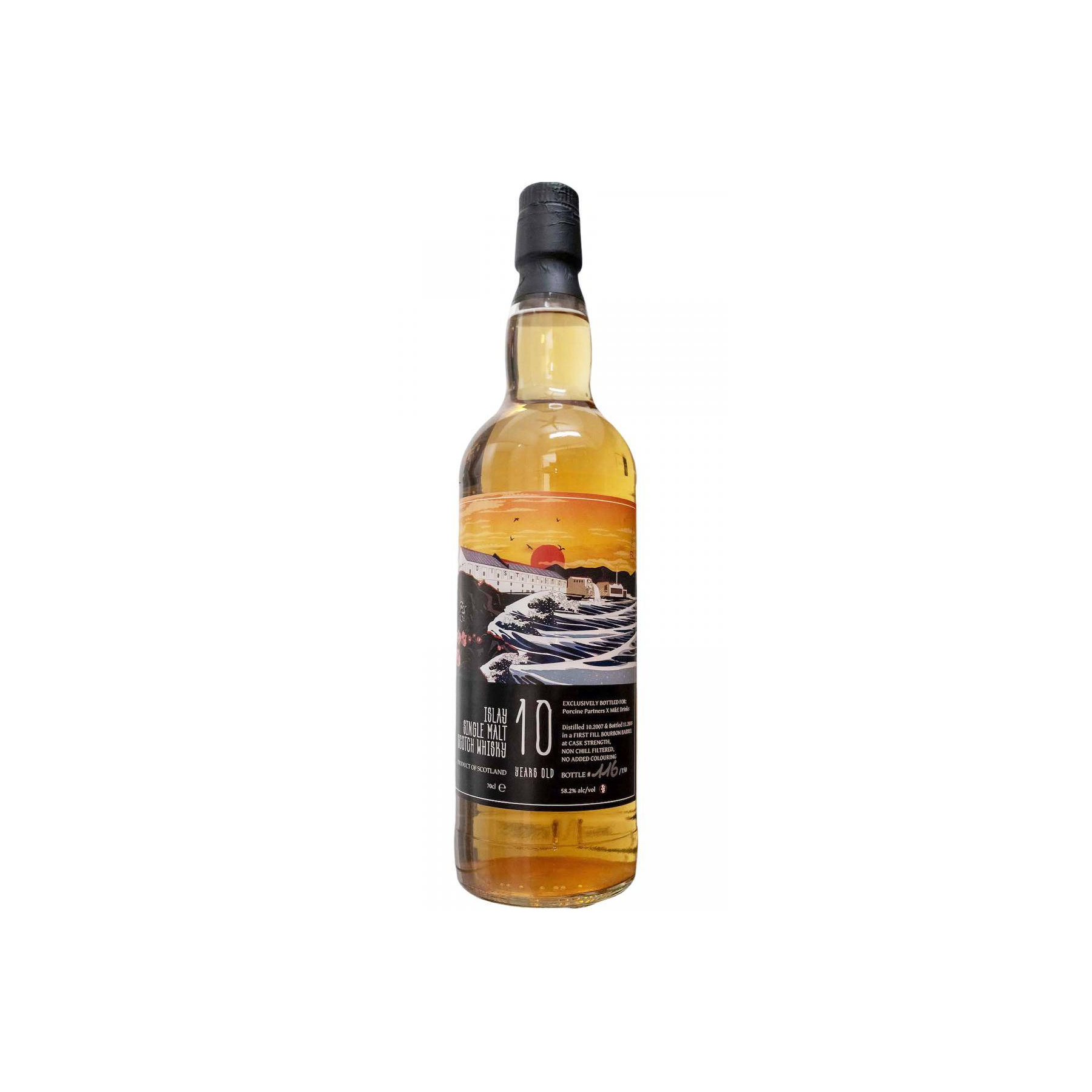 Islay Single Malt Scotch Whisky 2007 PPME