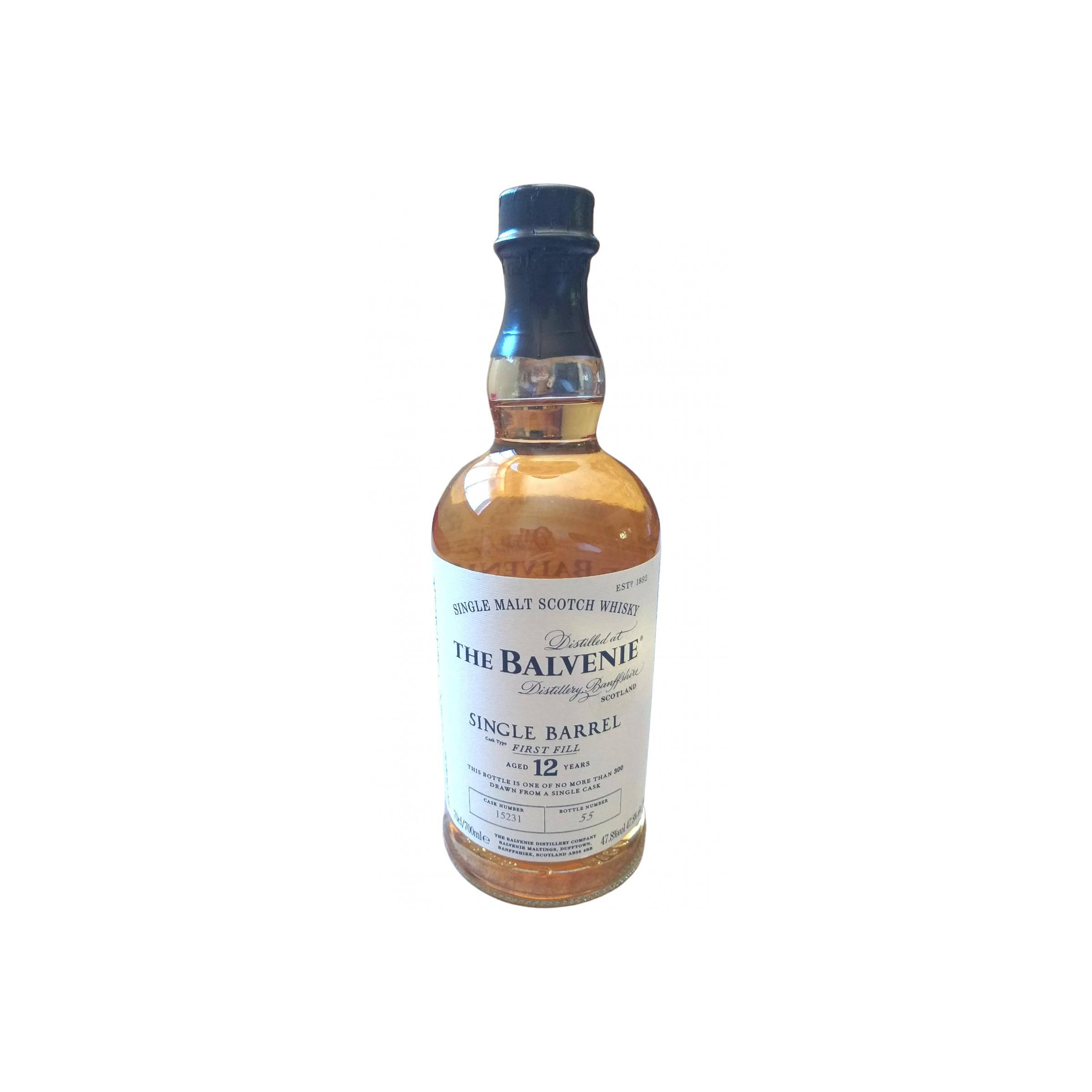 The Balvenie Single Cask 12 Years Single Malt Whisky