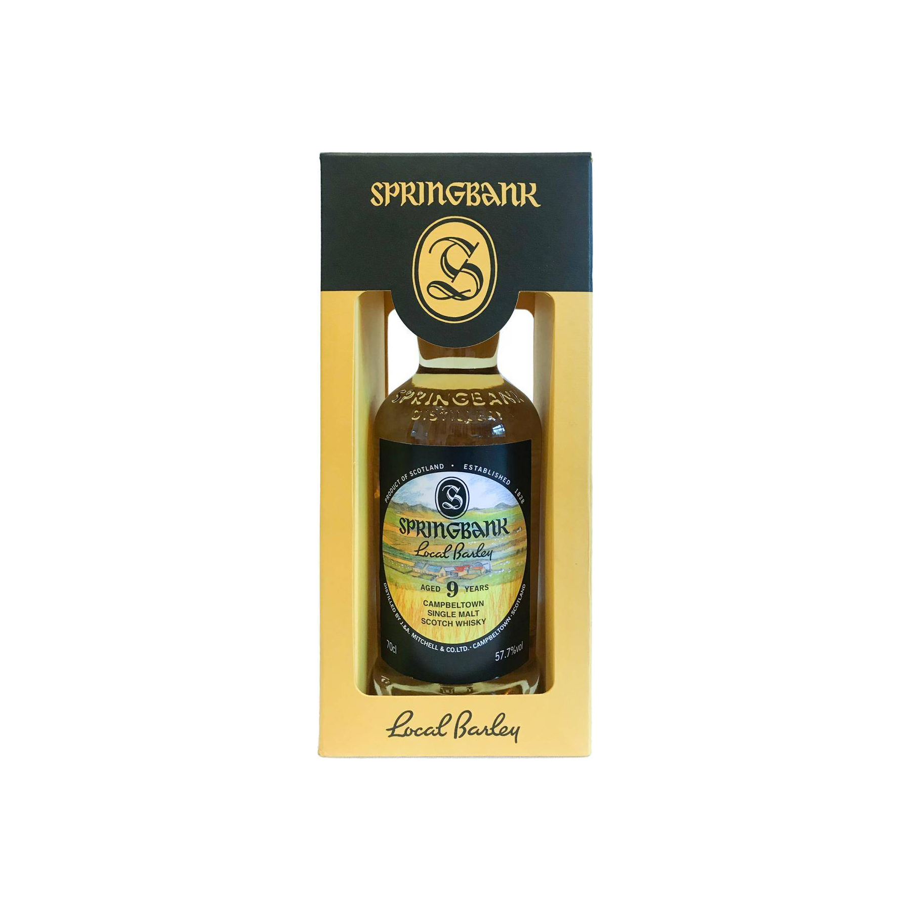 Springbank 2009 9 Years Single Malt Whisky 3