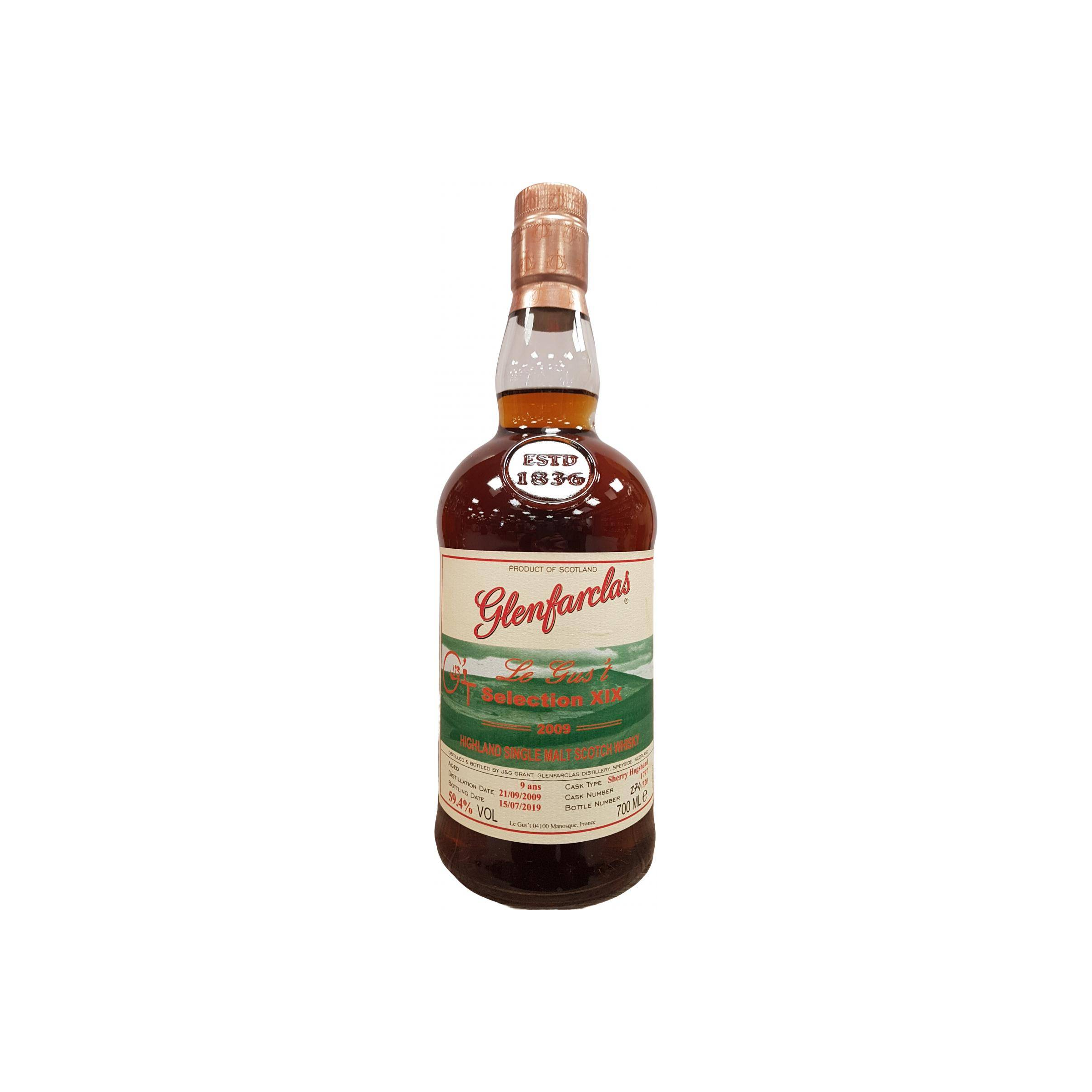 Glenfarclas 2009 9 Years Single Malt Whisky 3