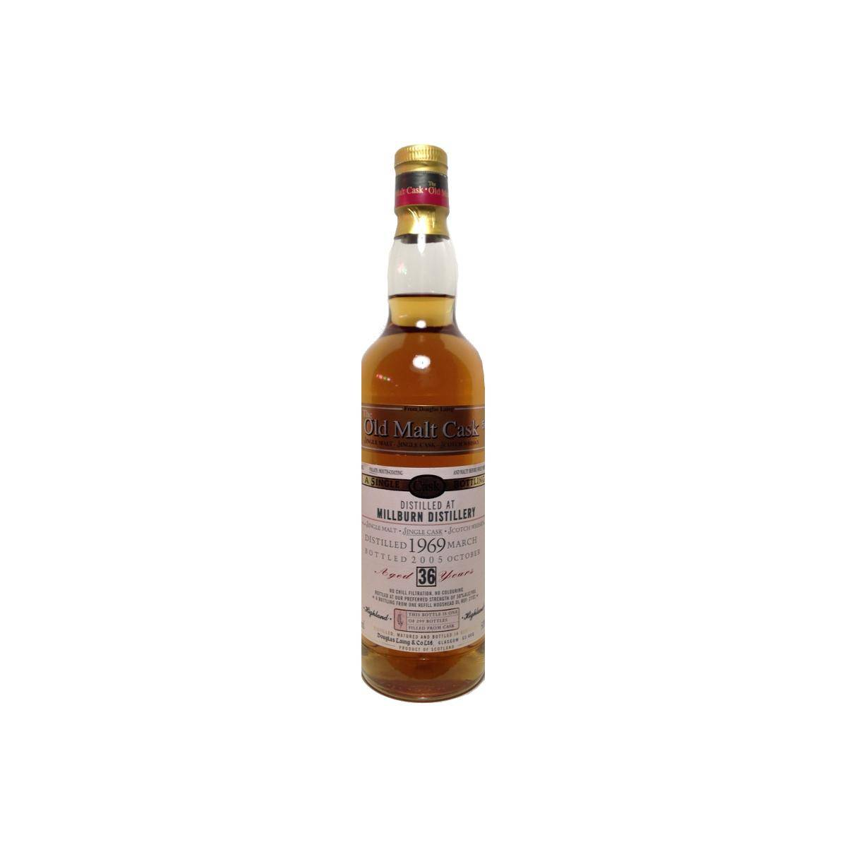 The Scotch Malt Whisky Society Old Malt Cask 1969 36 Years Single Malt Whisky