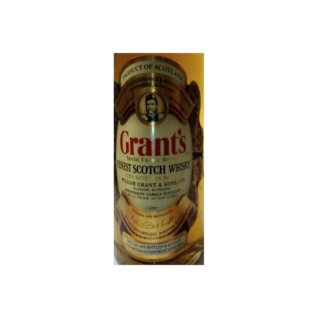 Grant's Special Family Reserve 2