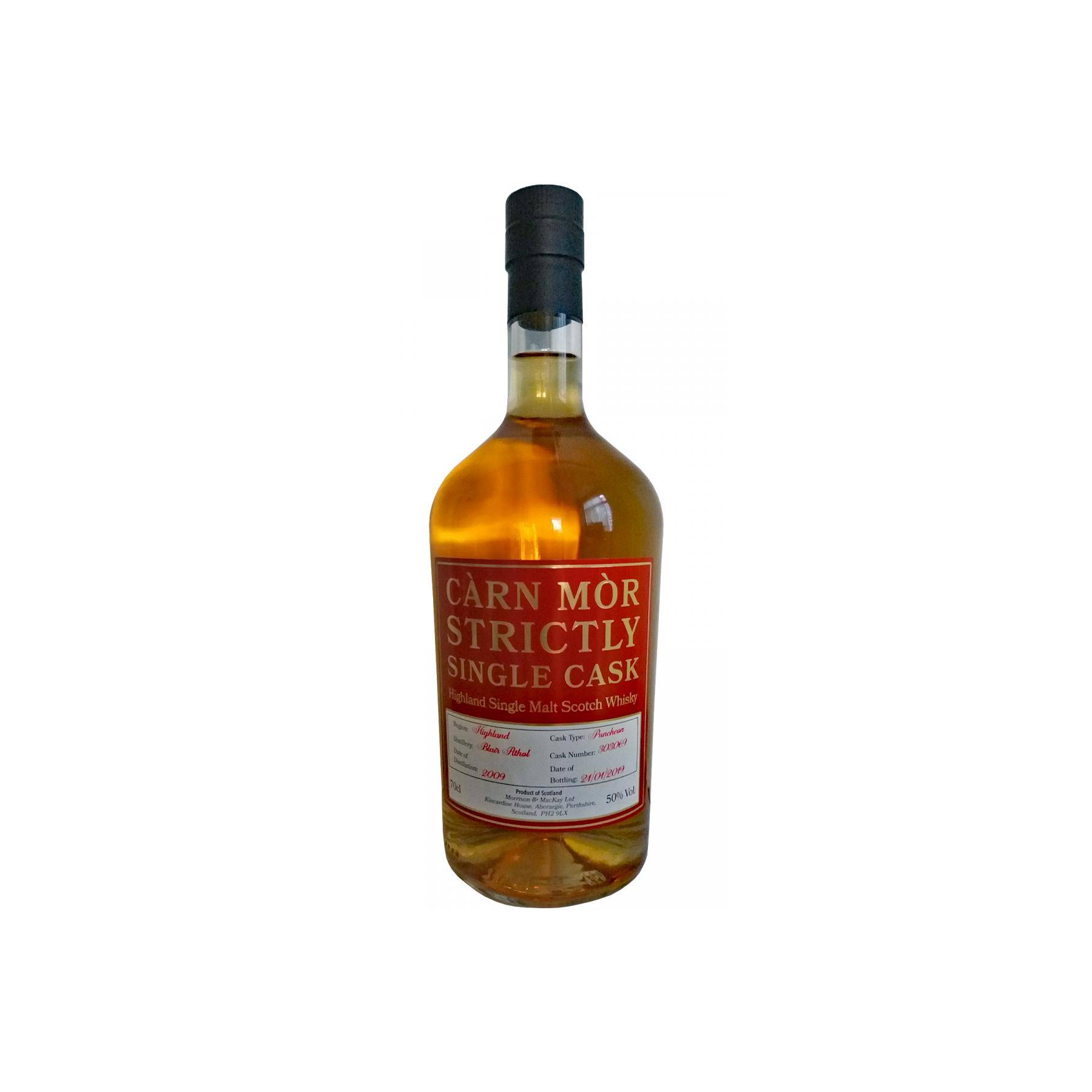 Blair Athol 2009 9 Years Single Malt Whisky