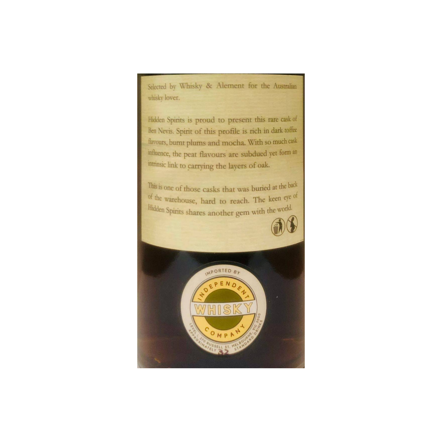Ben Nevis 2006 13 Years Single Malt Whisky 2