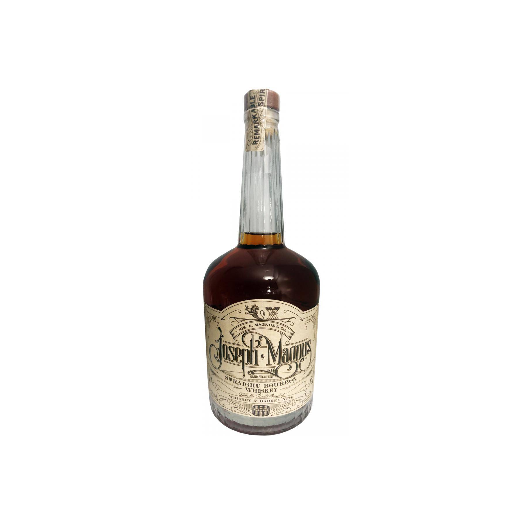 Joseph Magnus Straight Bourbon Whiskey