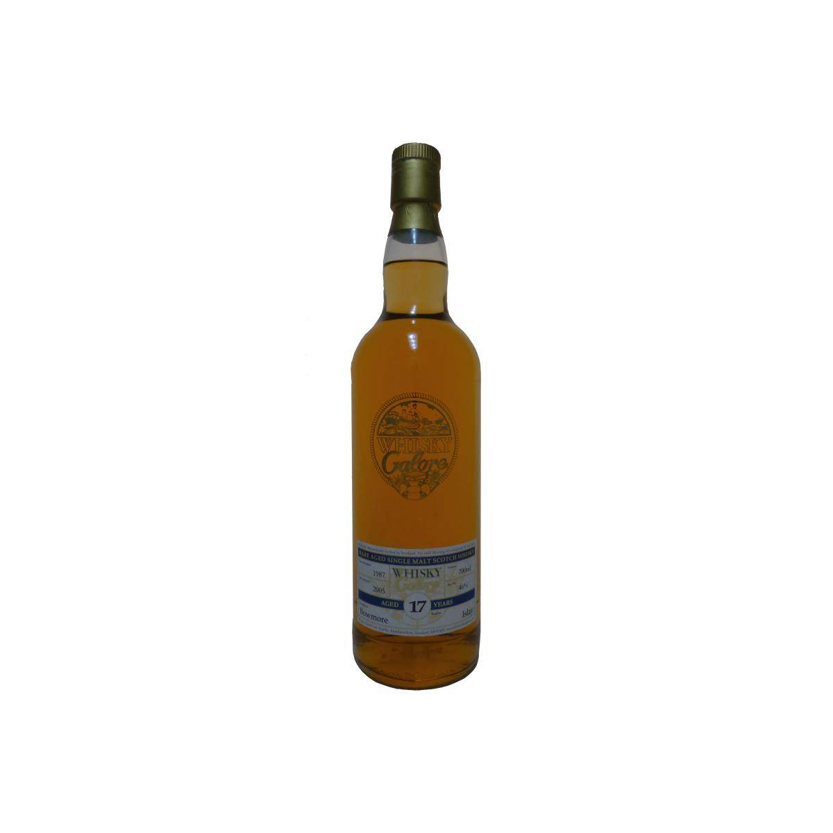 Bowmore 1987 17 Years Single Malt Whisky 2