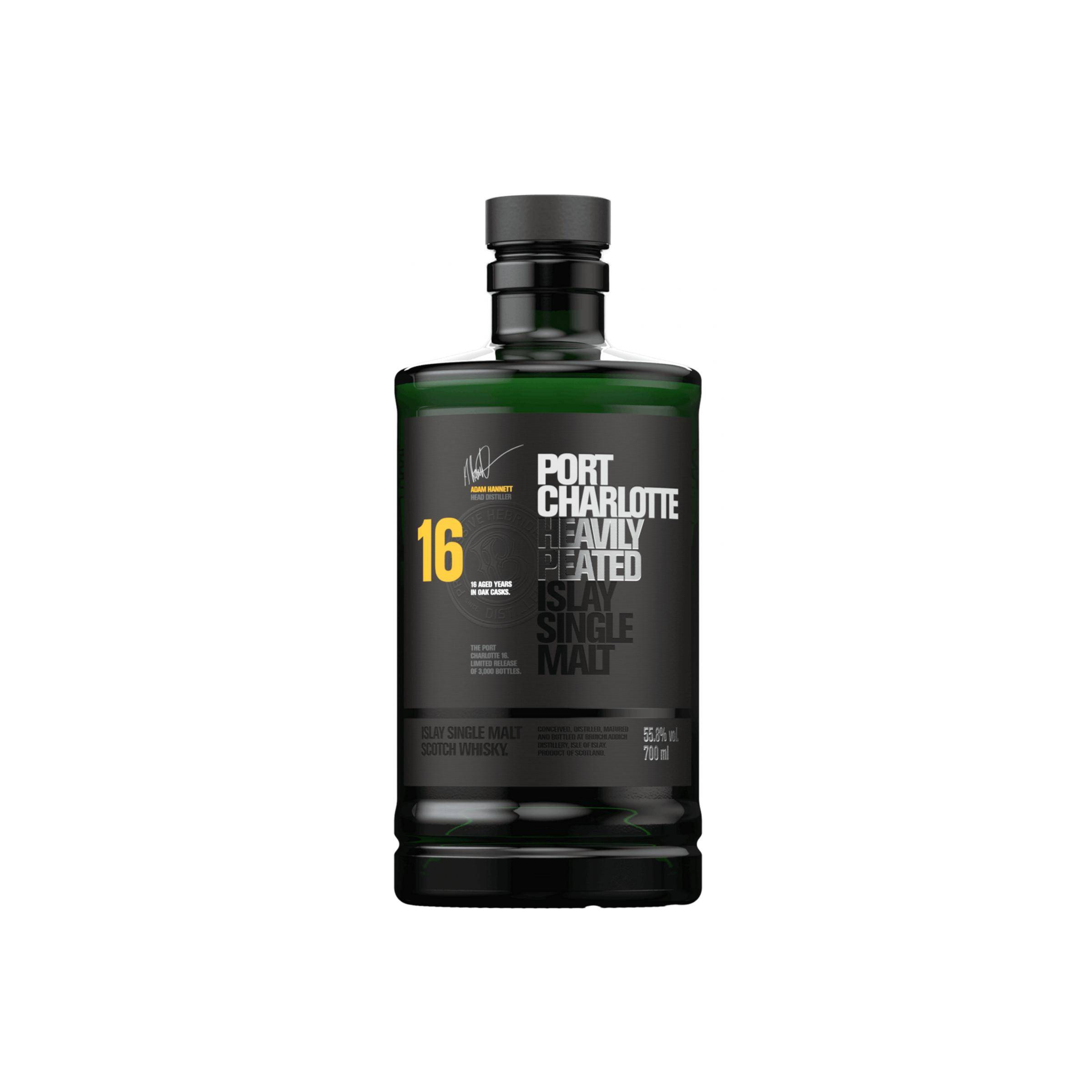 Port Charlotte 2003 16 Years Single Malt Whisky