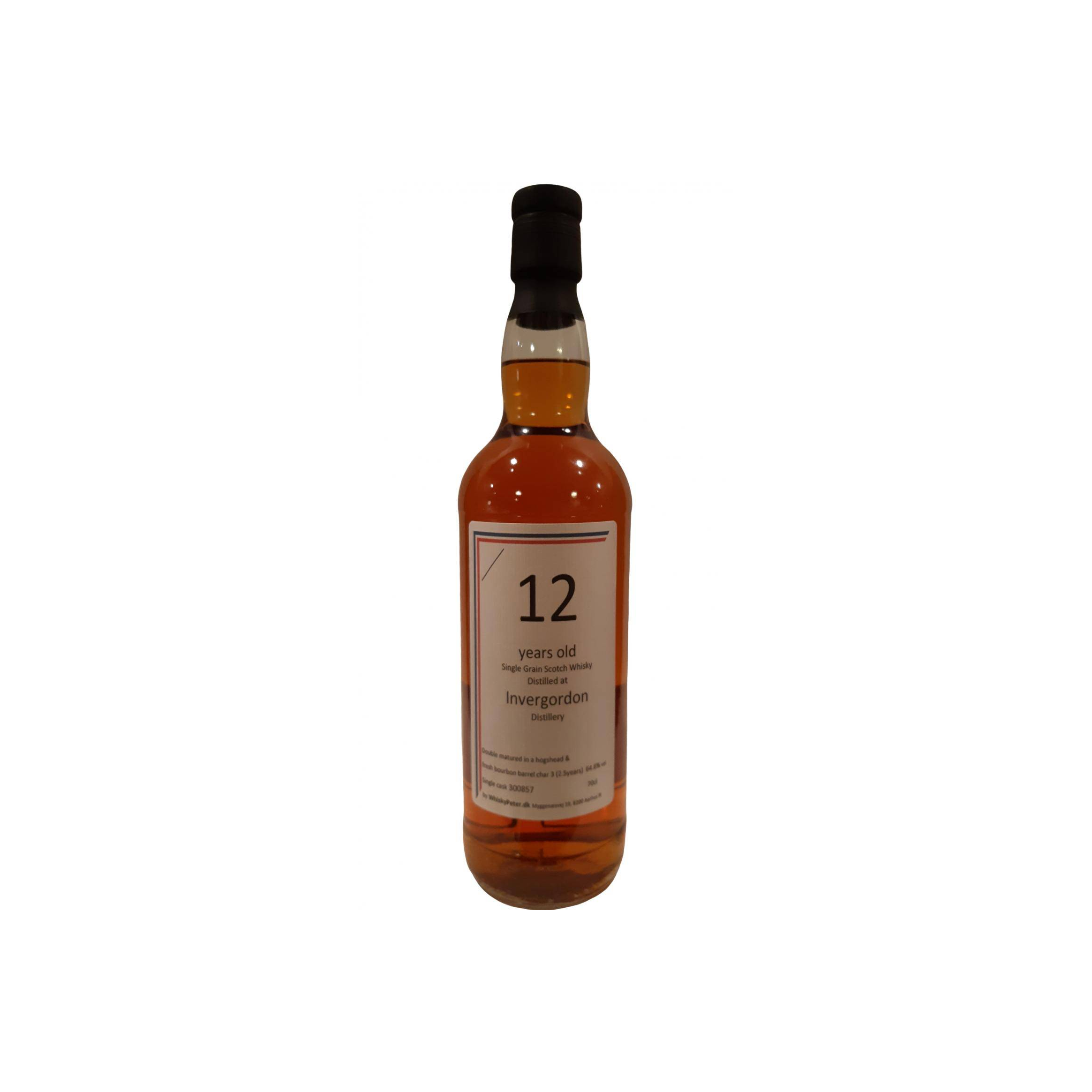 Invergordon 2007 12 Years Single Grain Whisky