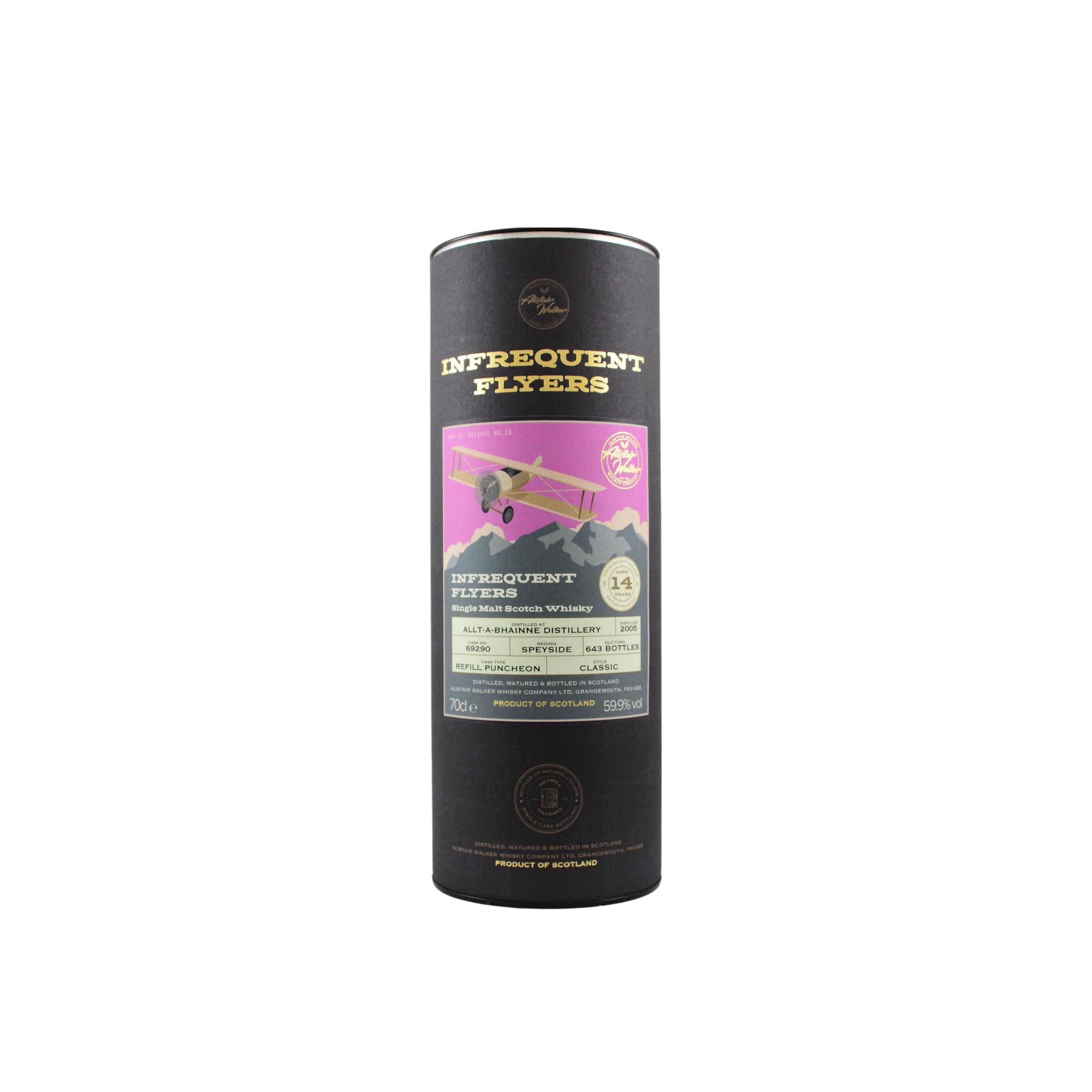Allt-A-Bhainne 2005 14 Years Single Malt Whisky 2