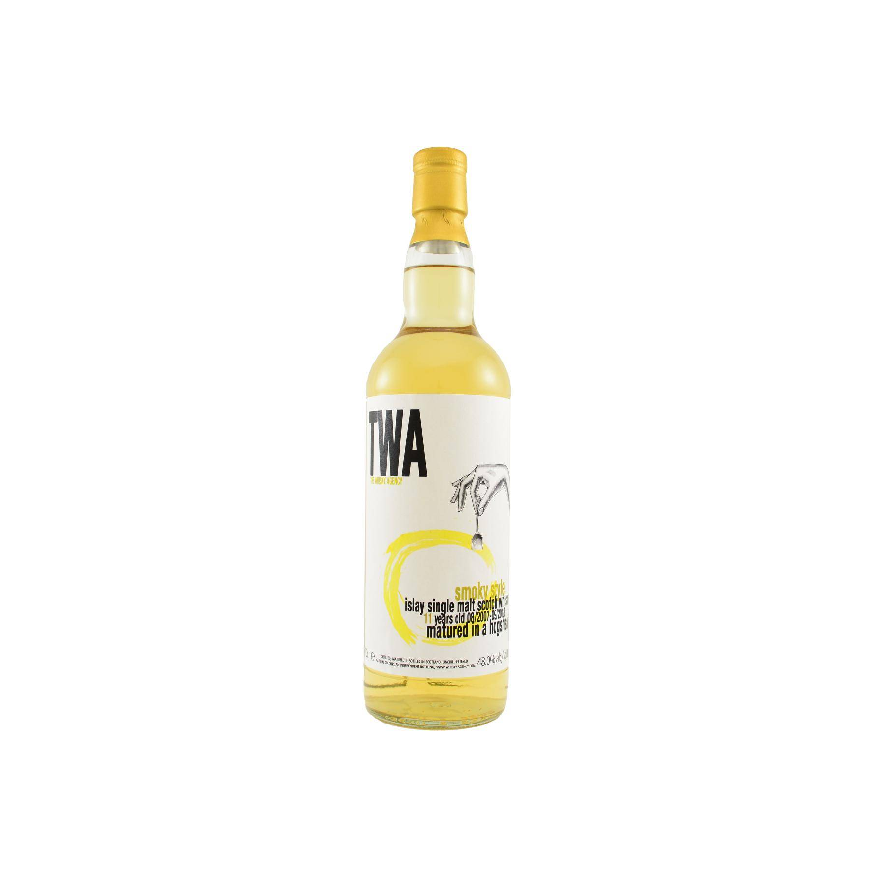 The Whisky Agency 2007 11 Years Single Malt Whisky