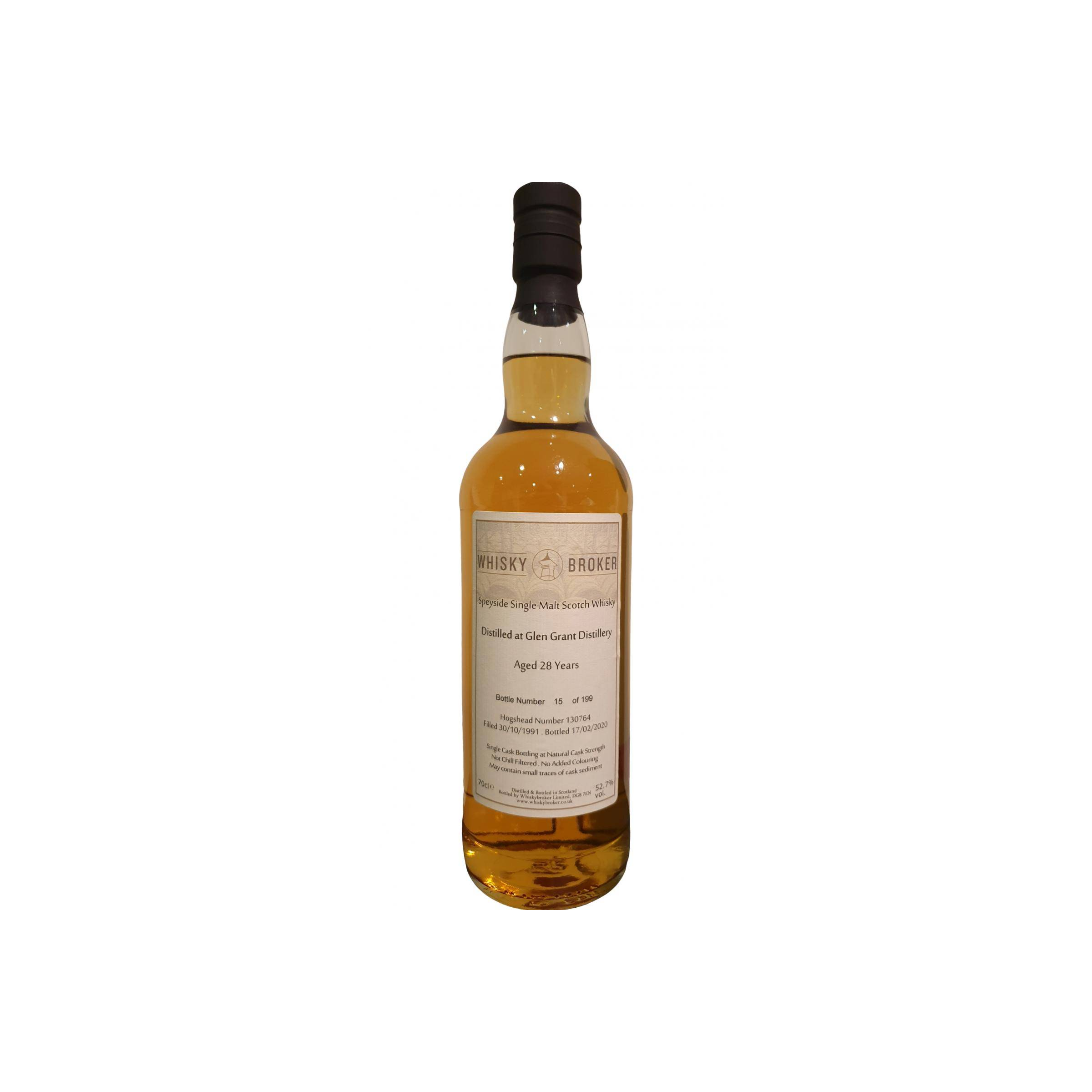 Glen Grant 1991 28 Years Single Malt Whisky