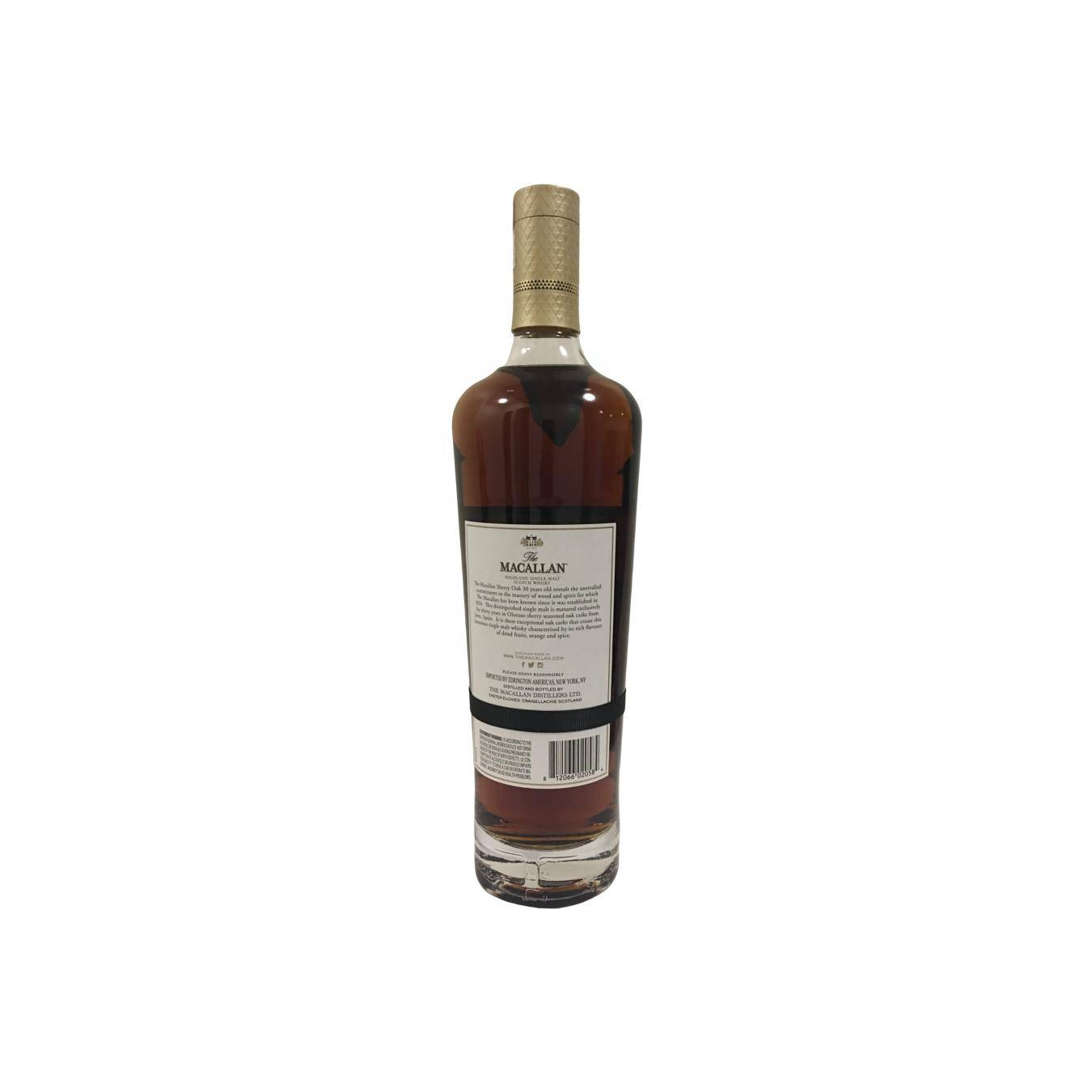 The Macallan 30 Years Single Malt Whisky 2