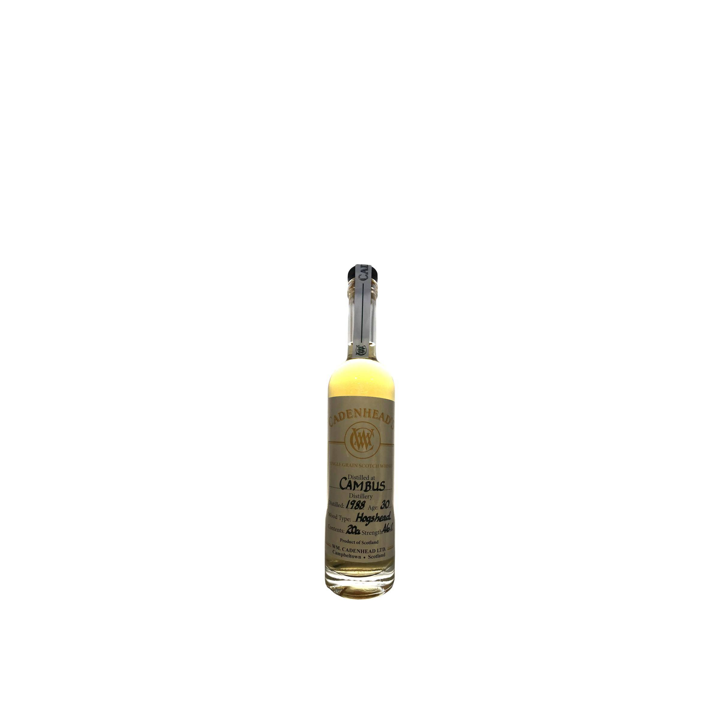 Cambus 1988 30 Years Single Grain Whisky