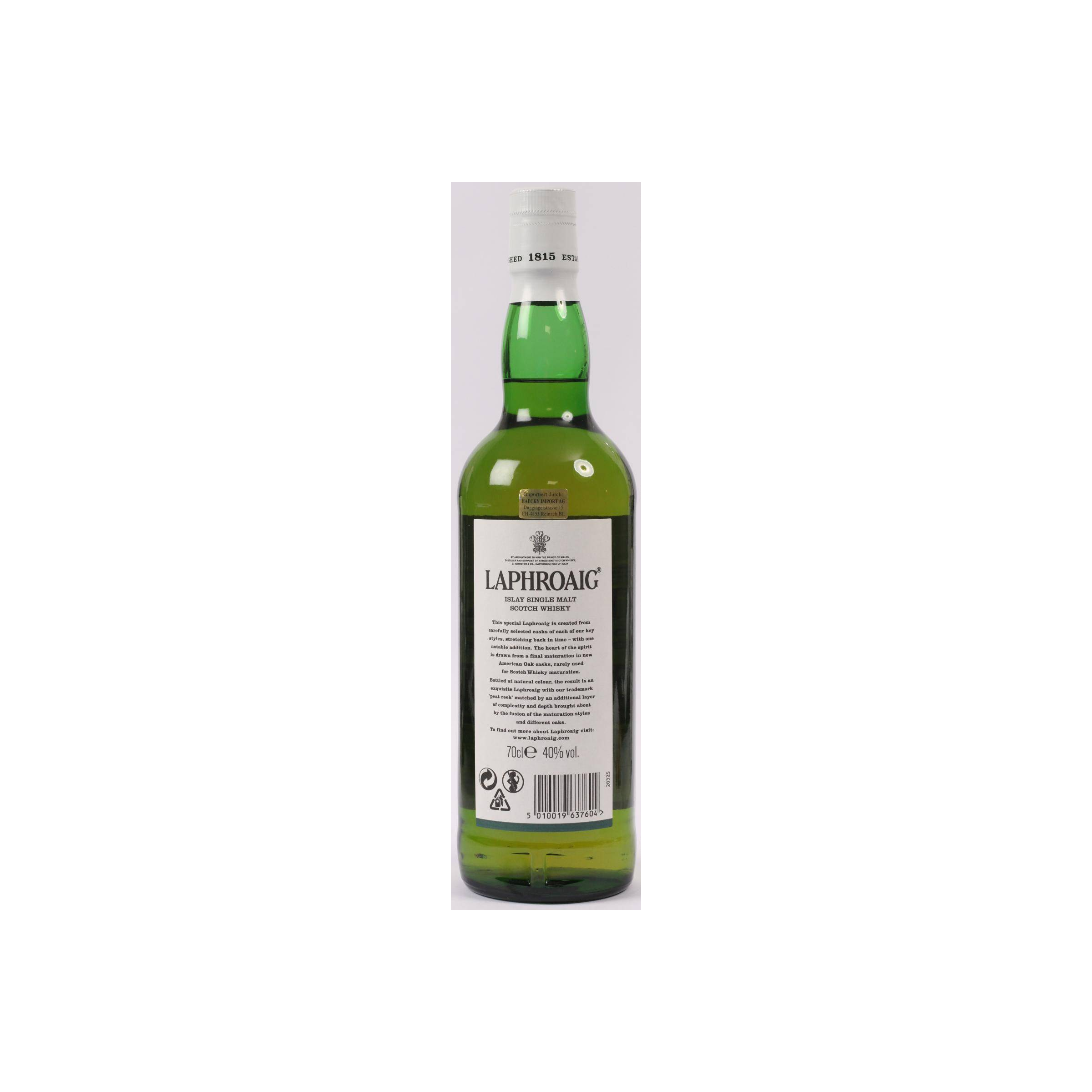 Laphroaig Single Malt Whisky 2