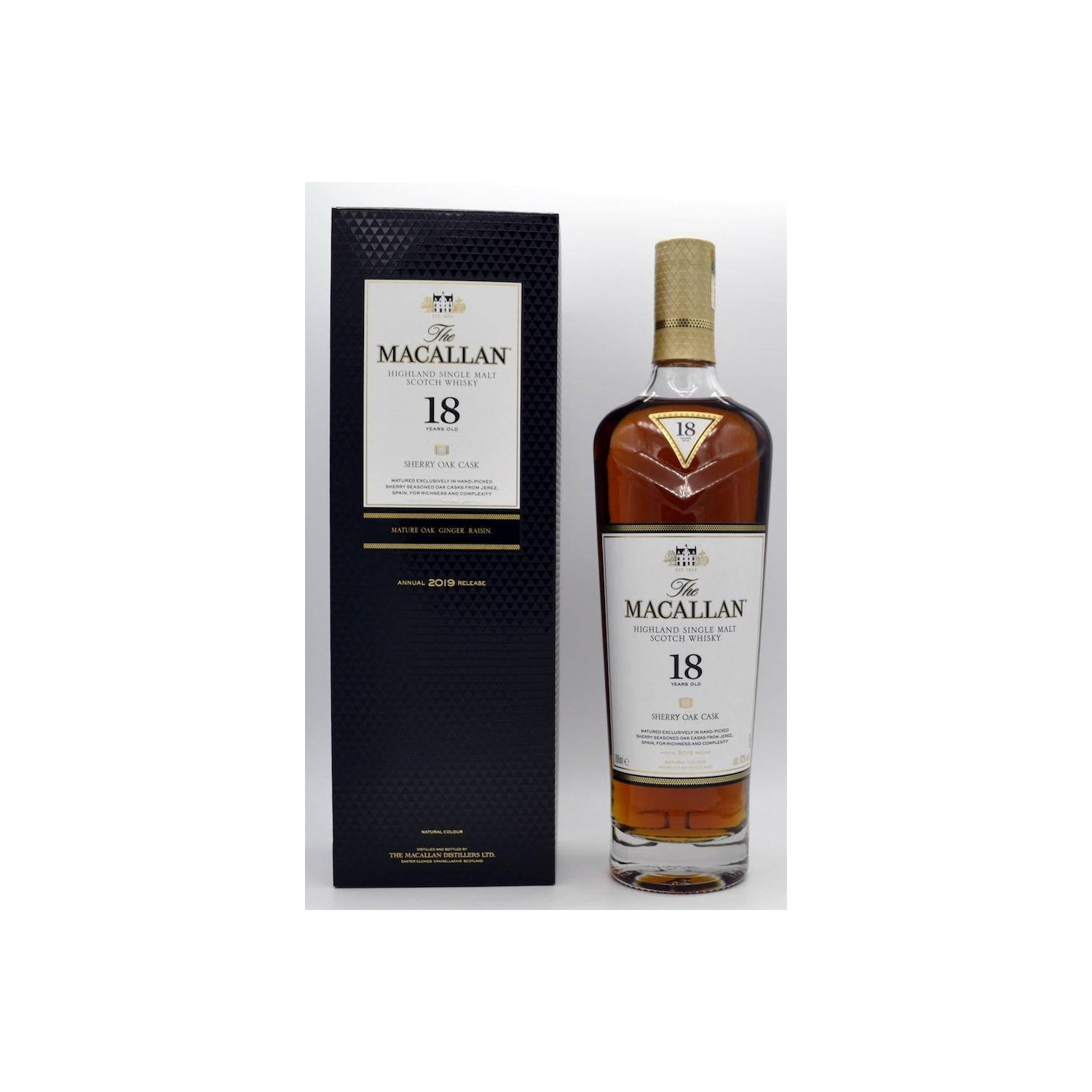 The Macallan Sherry Cask 18 Years Single Malt Whisky 2
