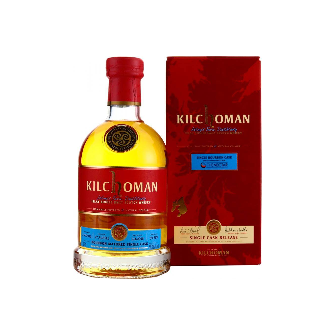 Kilchoman 2011 6 Years Single Malt Whisky 2