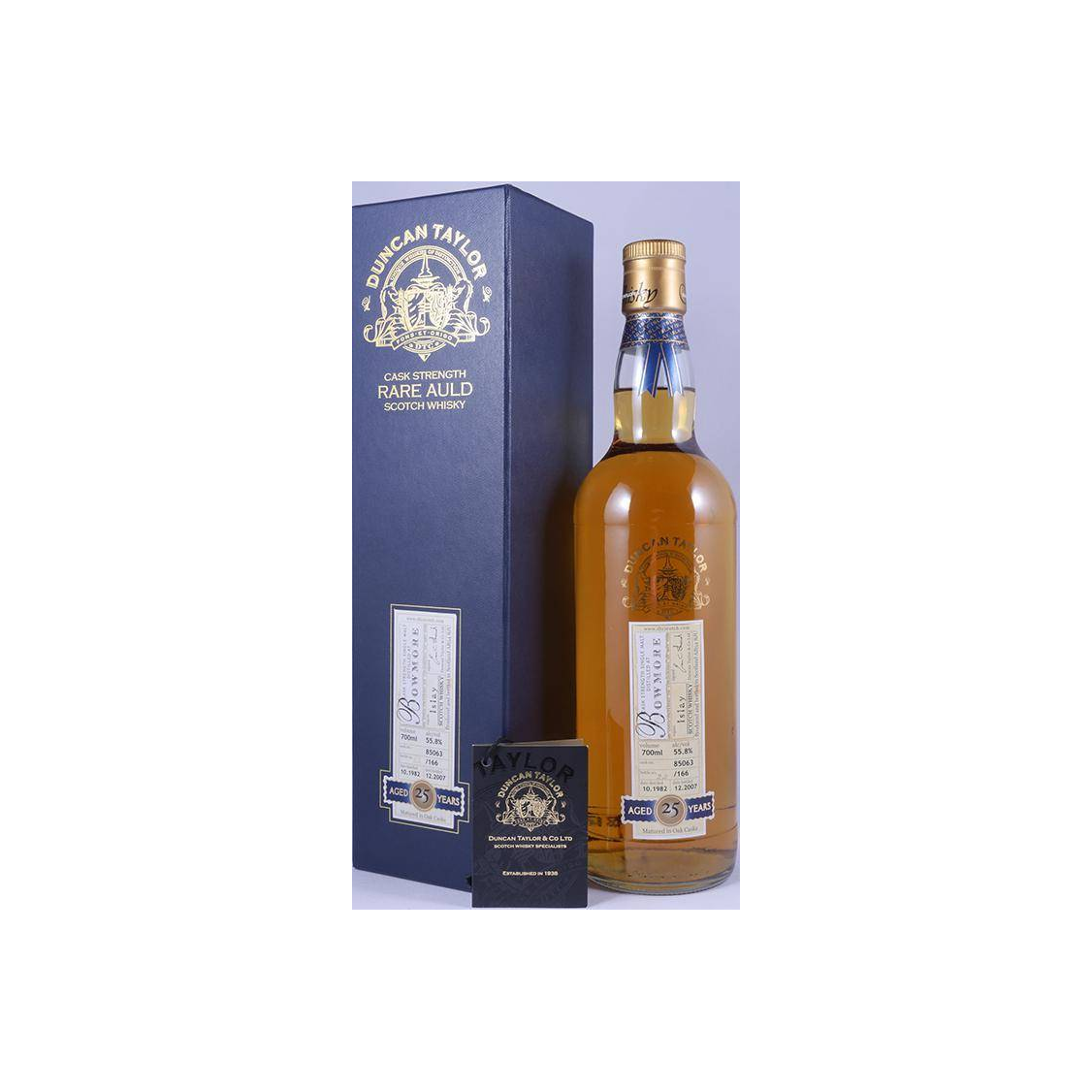 Bowmore Rare Auld 1982 25 Years Single Malt Whisky 3
