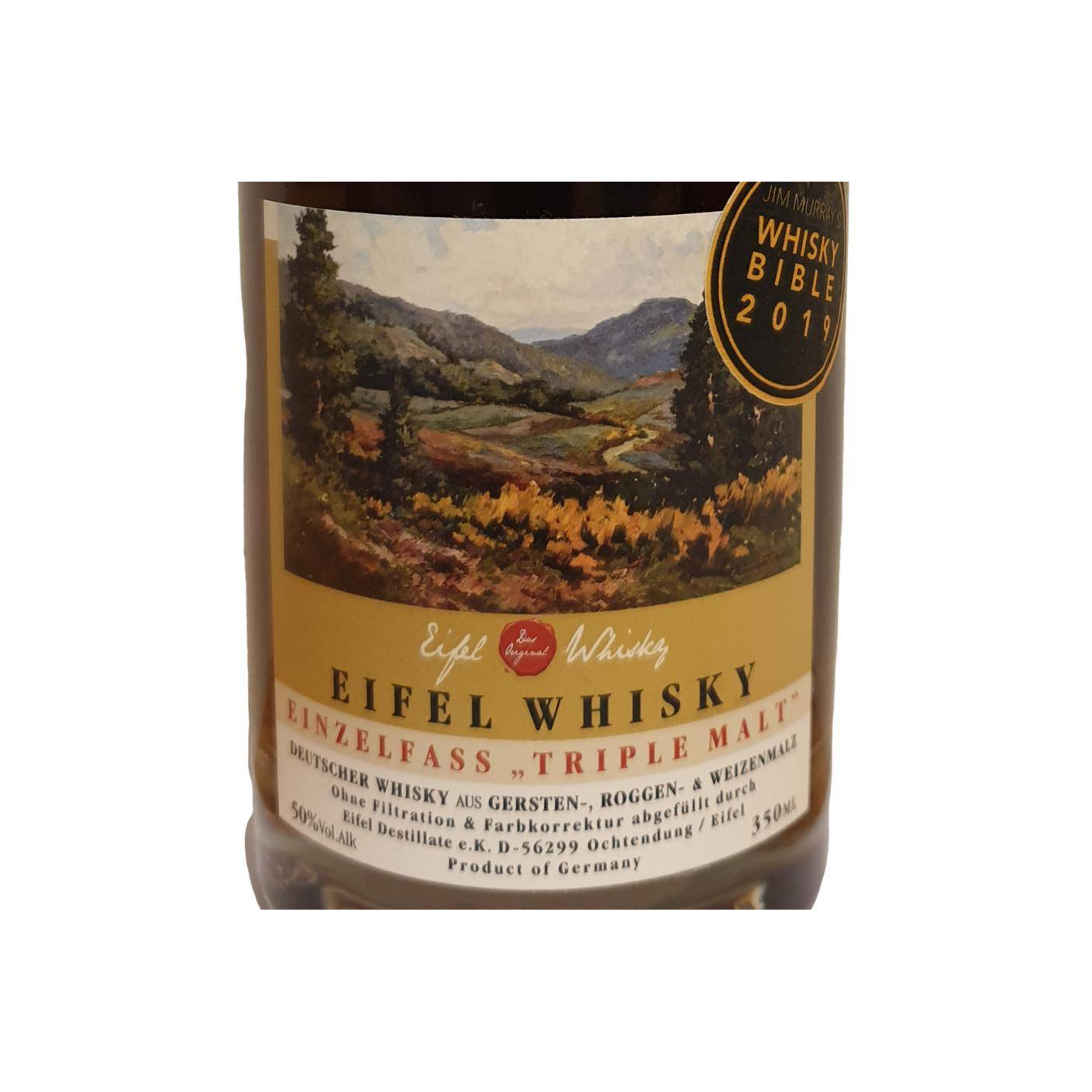 Eifel Whisky Einzelfass "Triple Malt" 2