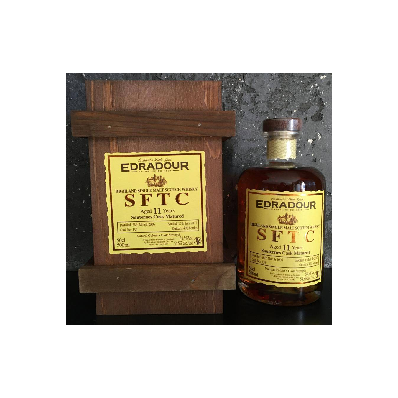 Edradour 2006 11 Years Single Malt Whisky 3