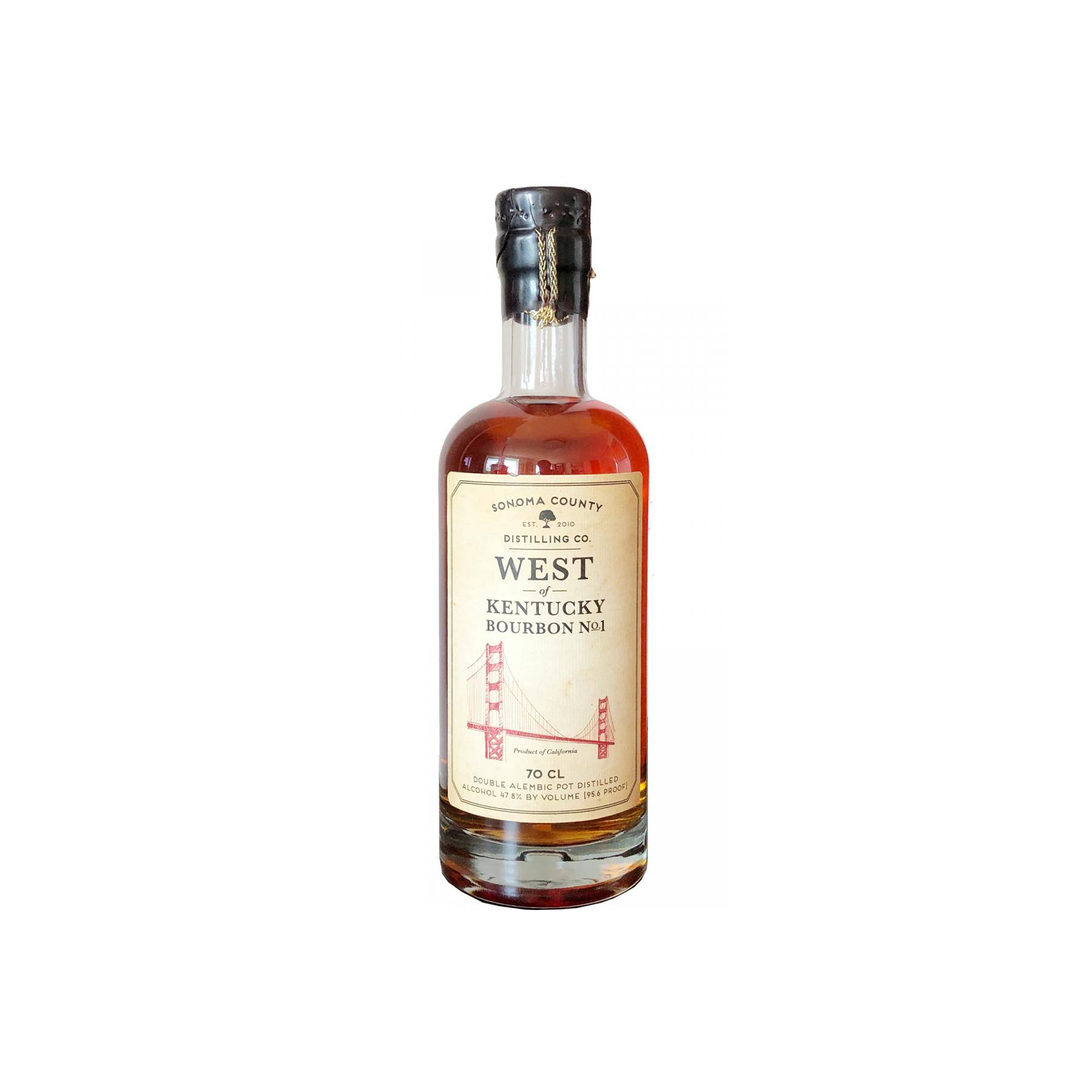 West of Kentucky Bourbon No. 1