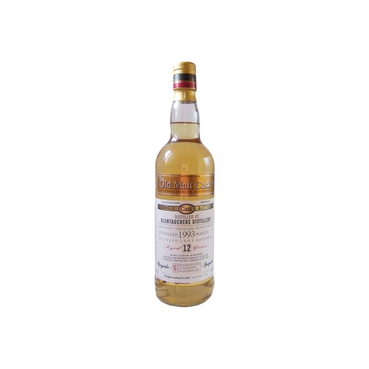 Glentauchers Old Malt Cask 1993 12 Years Single Malt Whisky