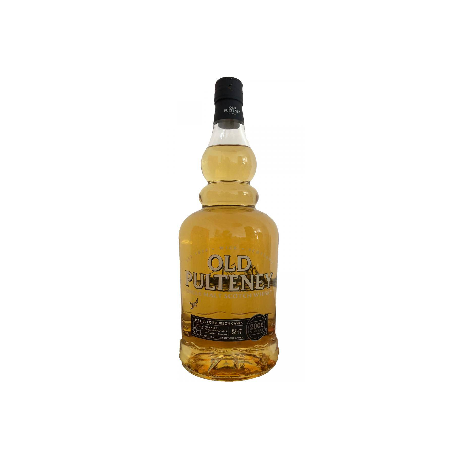 Old Pulteney 2006 11 Years Single Malt Whisky 2