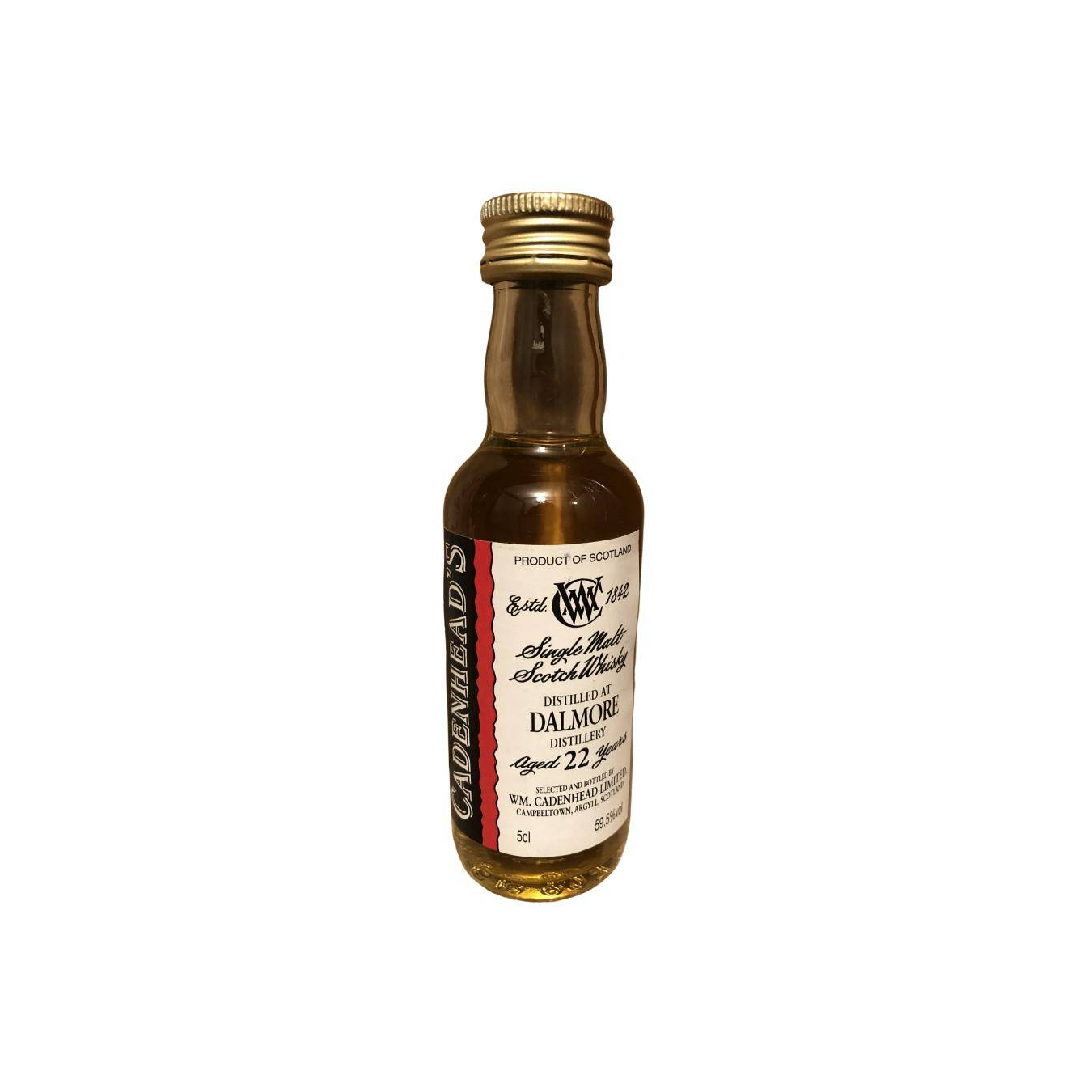 The Dalmore Miniature 1992 22 Years Single Malt Whisky