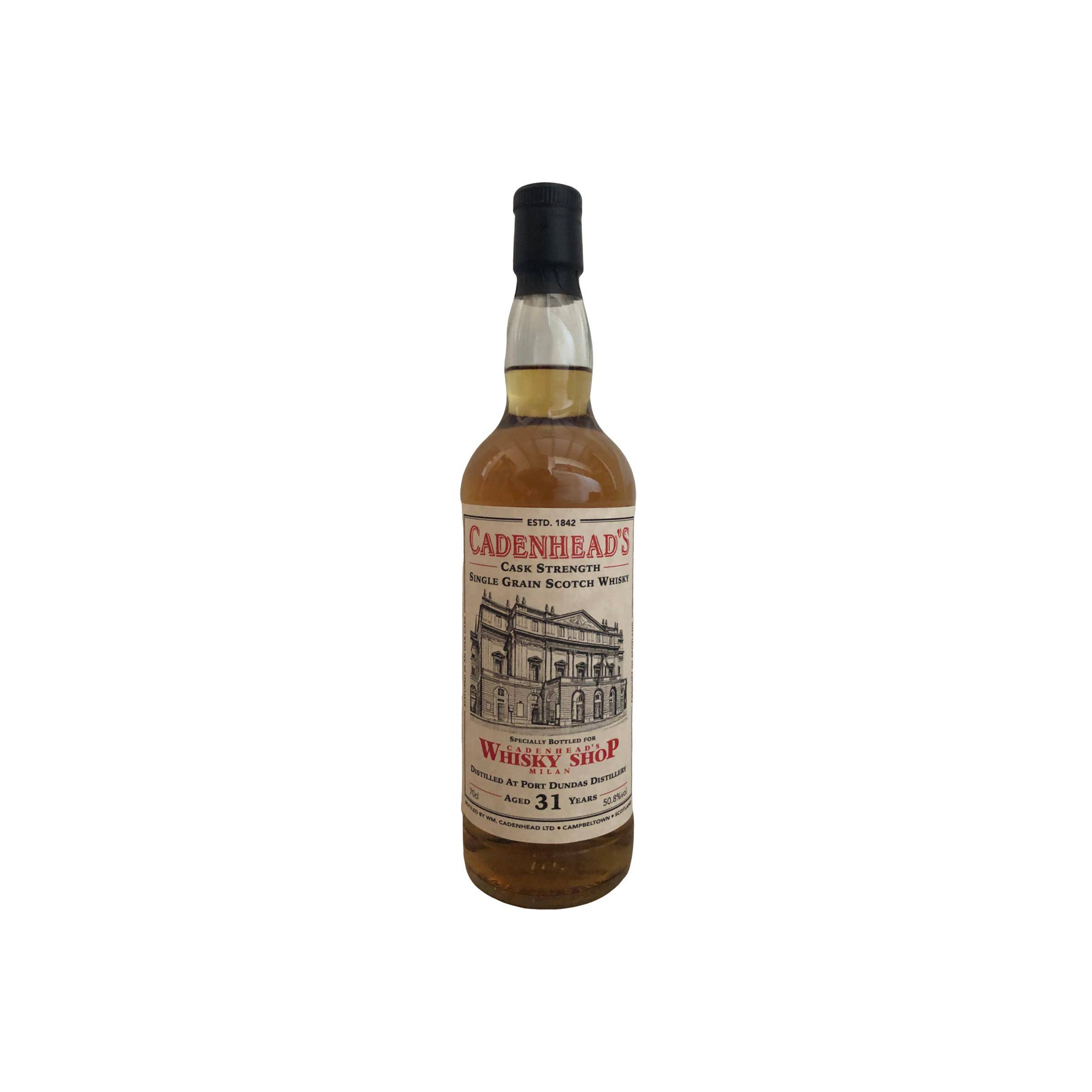 Port Dundas 1988 31 Years Single Grain Whisky