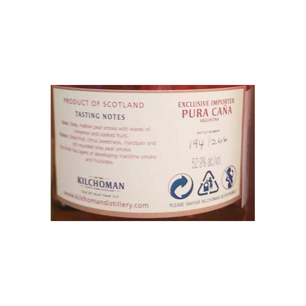 Kilchoman 2011 5 Years Single Malt Whisky 3