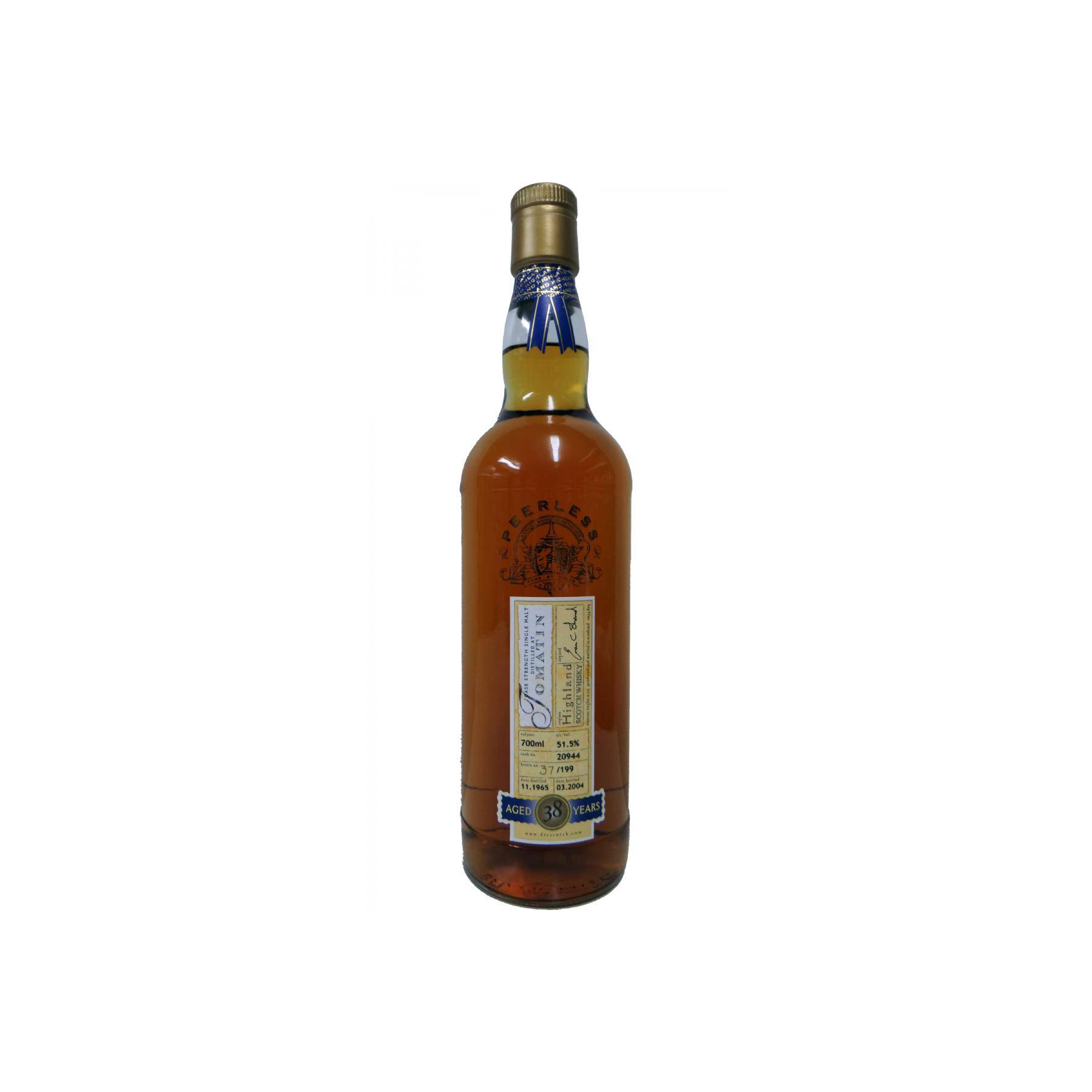 Tomatin 1965 38 Years Single Malt Whisky