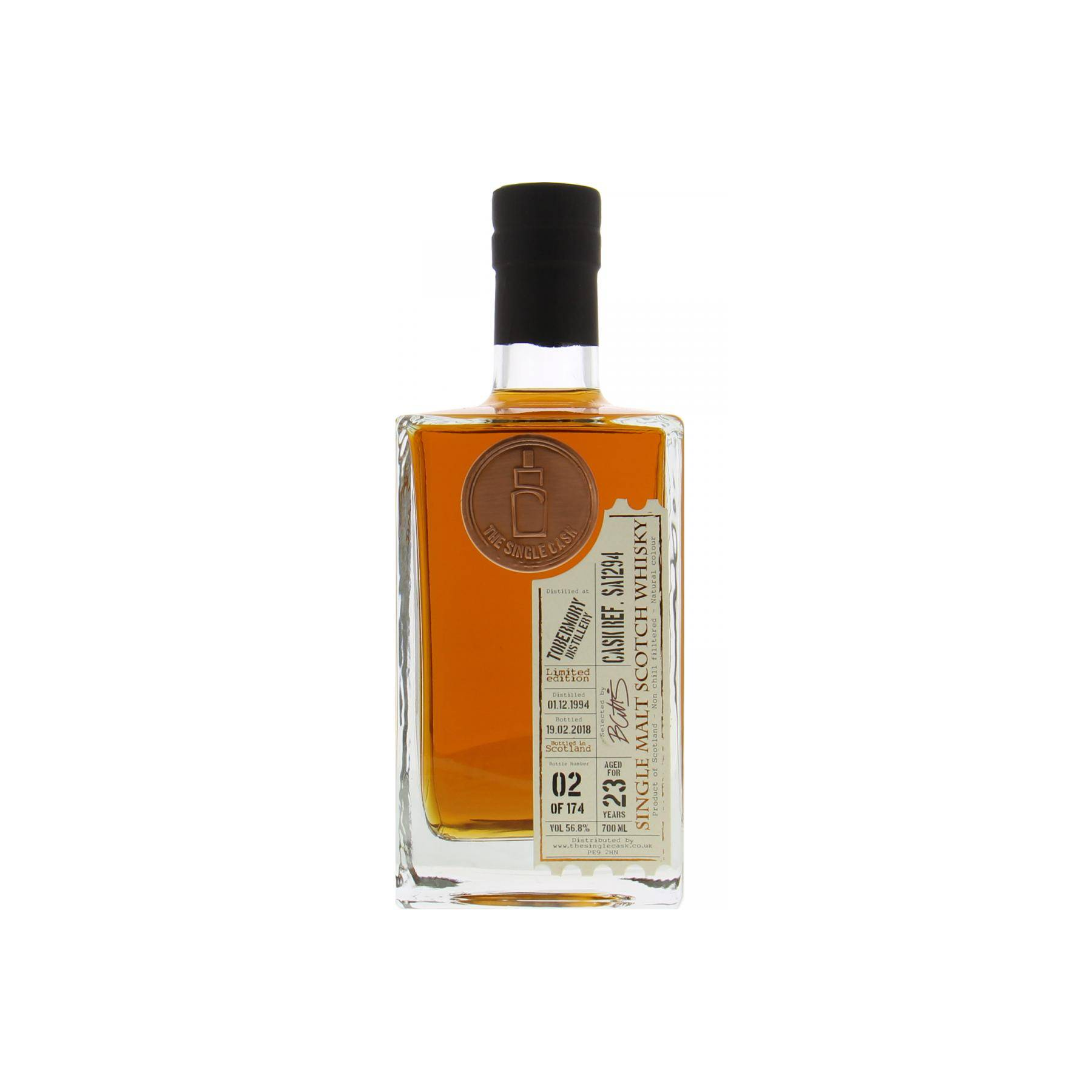 Tobermory 1994 23 Years Single Malt Whisky