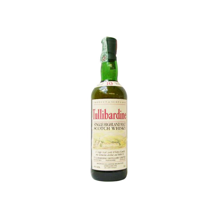 Tullibardine 10 Years Single Malt Whisky