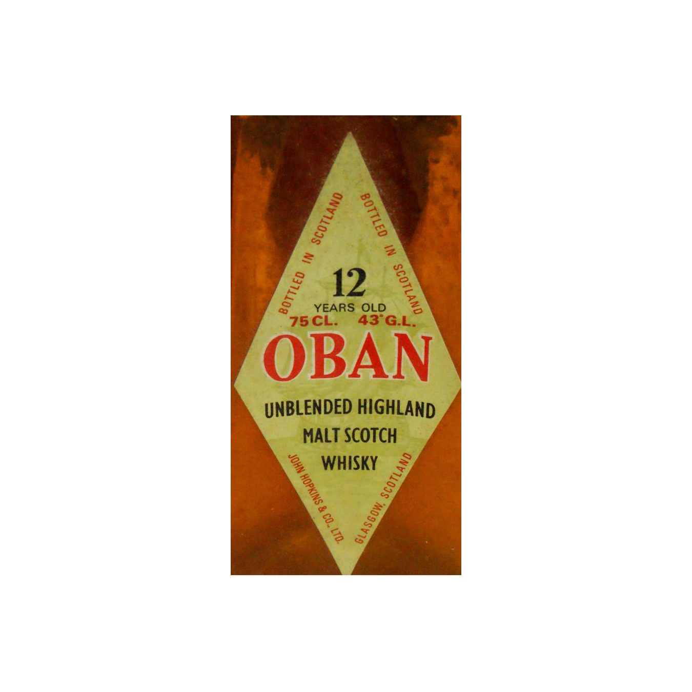 Oban 12 Years Single Malt Whisky 2