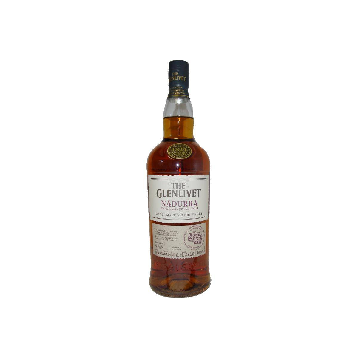 The Glenlivet Single Malt Whisky
