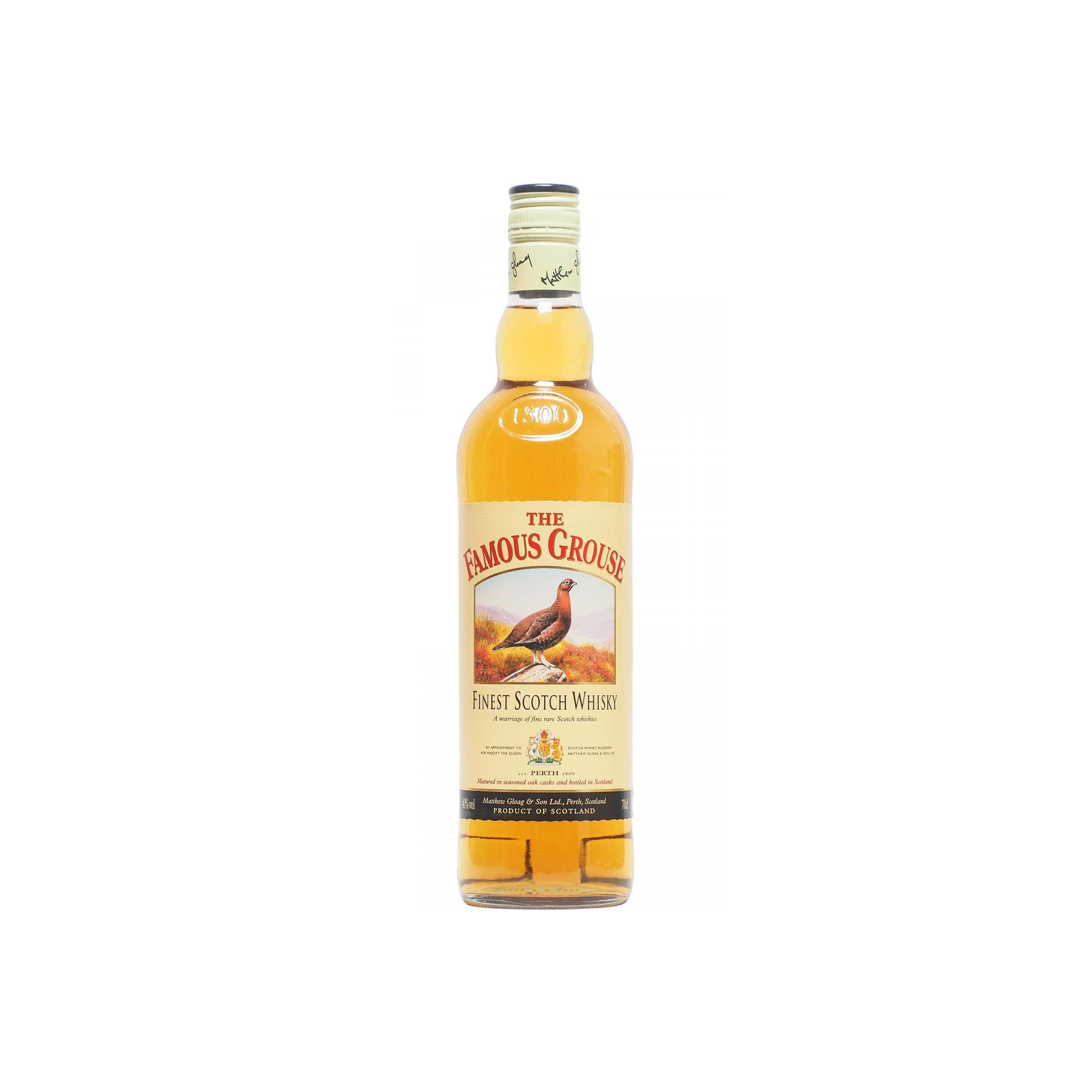 The Famous Grouse Finest Scotch Whisky