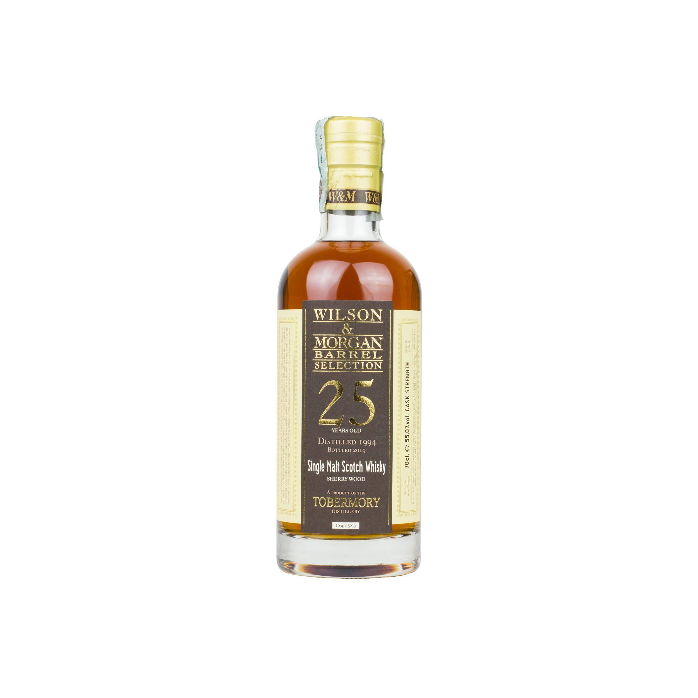 Tobermory Barrel Selection 1994 25 Years Single Malt Whisky