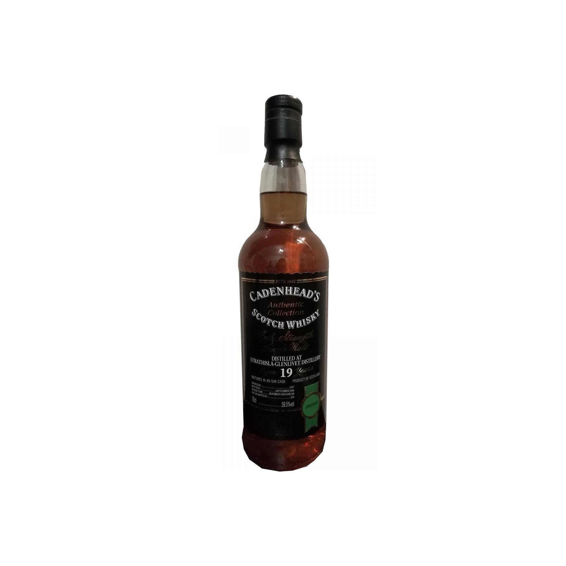 Strathisla Authentic Collection 1987 19 Years Single Malt Whisky