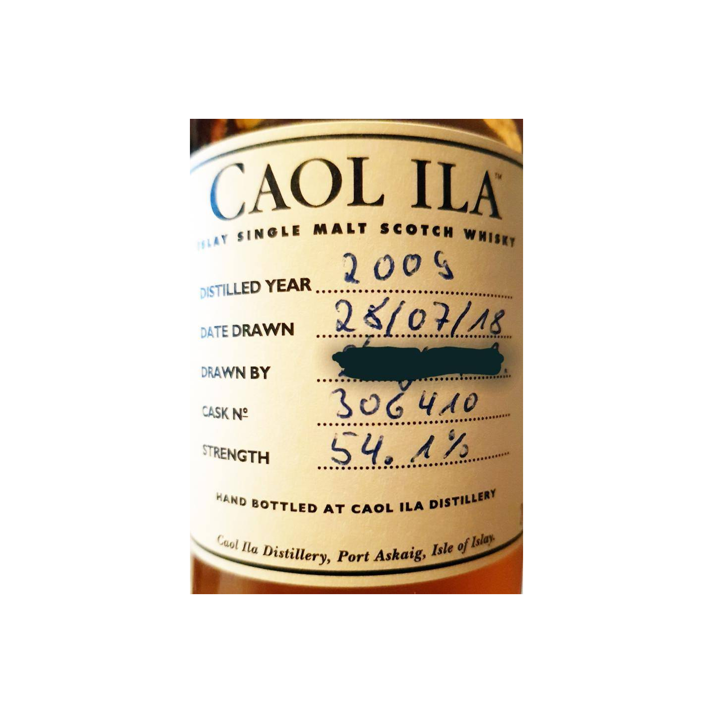 Caol Ila 2009 9 Years Single Malt Whisky