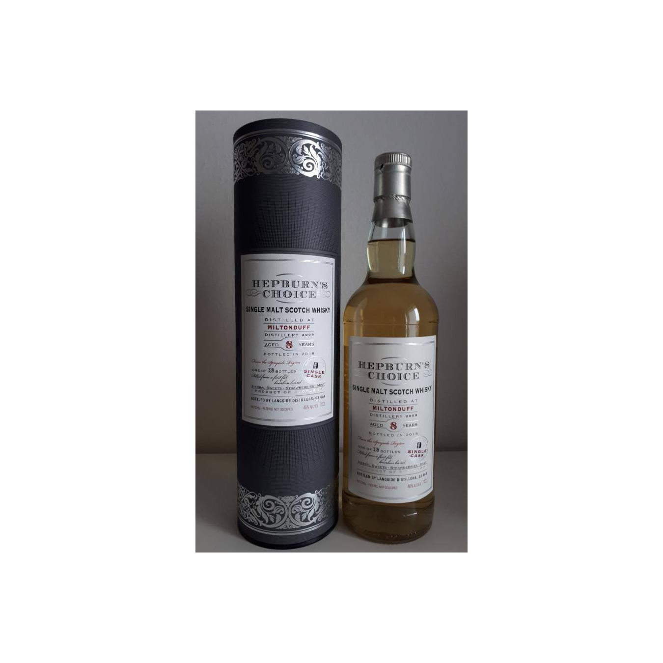 Miltonduff 2009 8 Years Single Malt Whisky