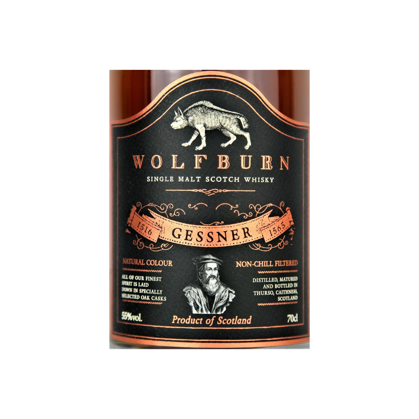Wolfburn Single Malt Whisky 3
