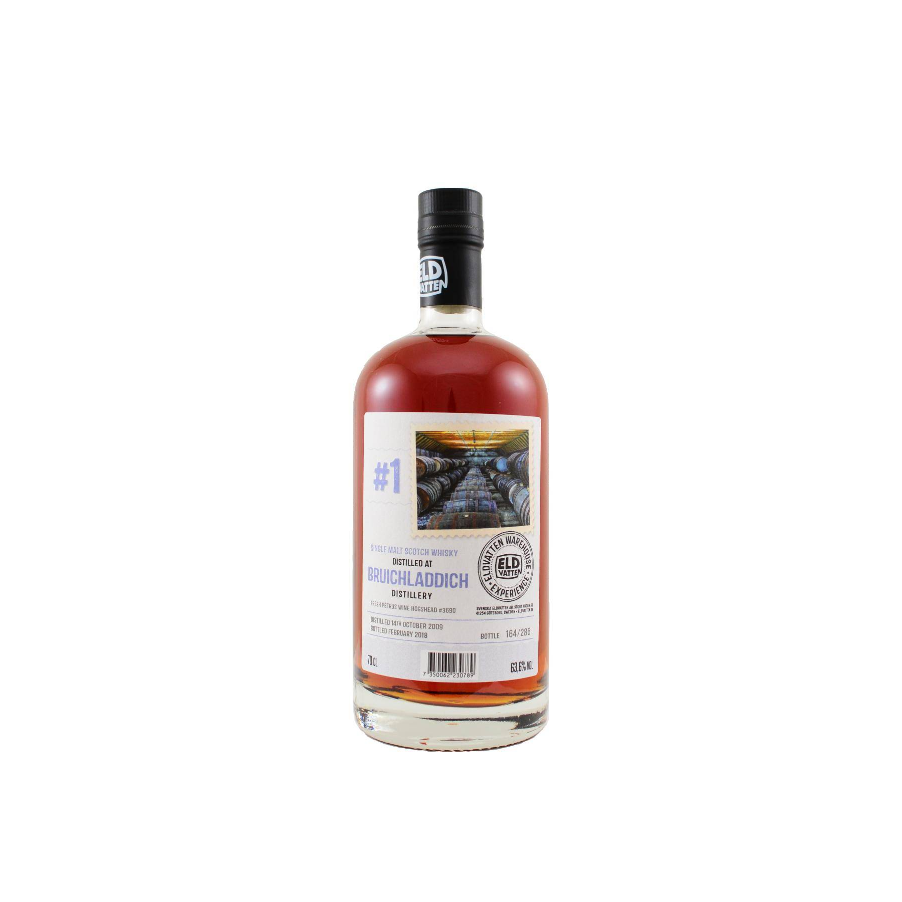 Bruichladdich 2009 8 Years Single Malt Whisky