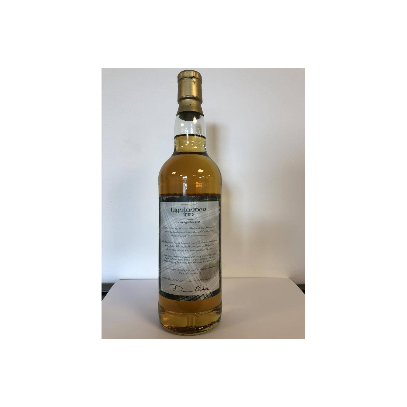 The Glenlivet 1970 36 Years Single Malt Whisky 2