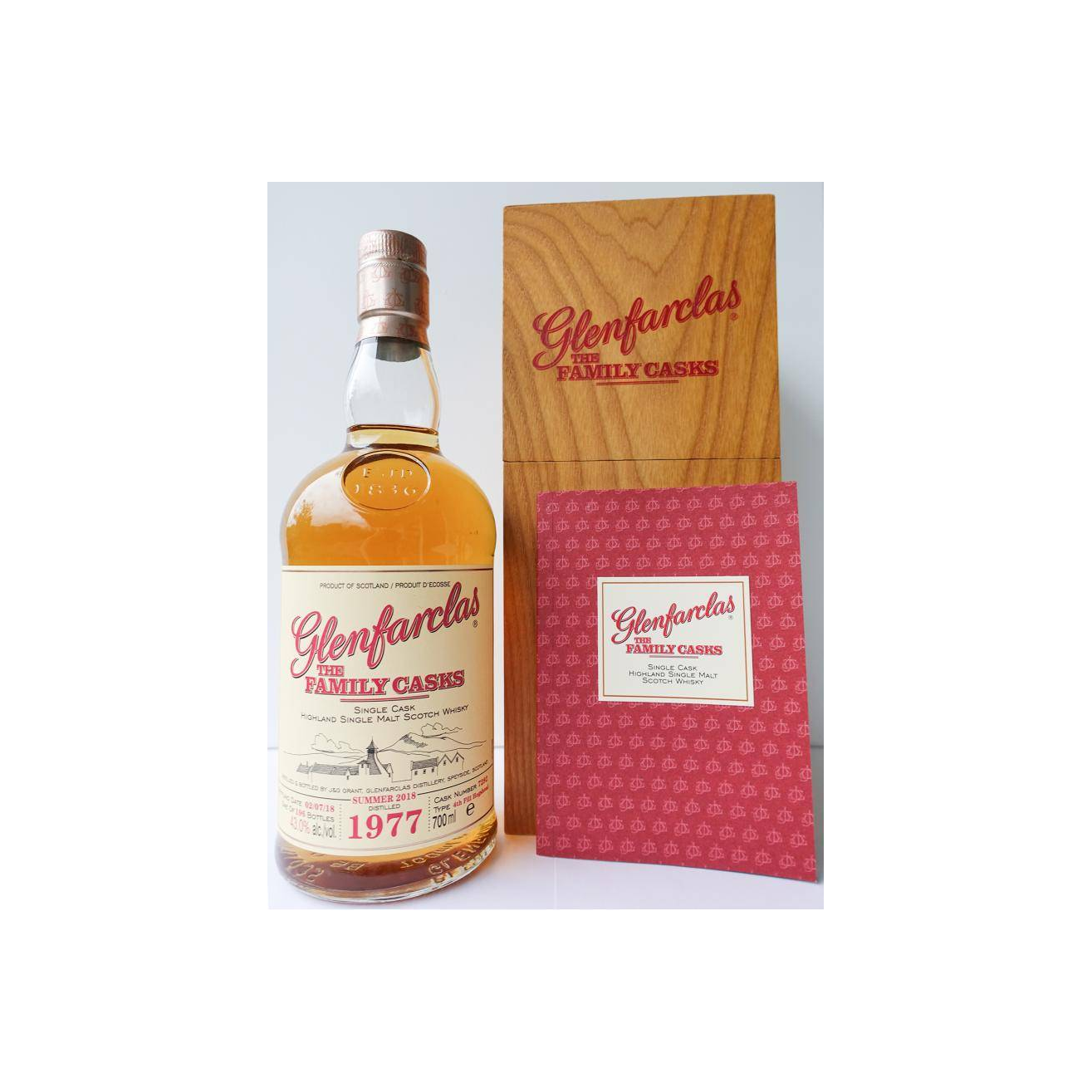 Glenfarclas 1977 41 Years Single Malt Whisky 2