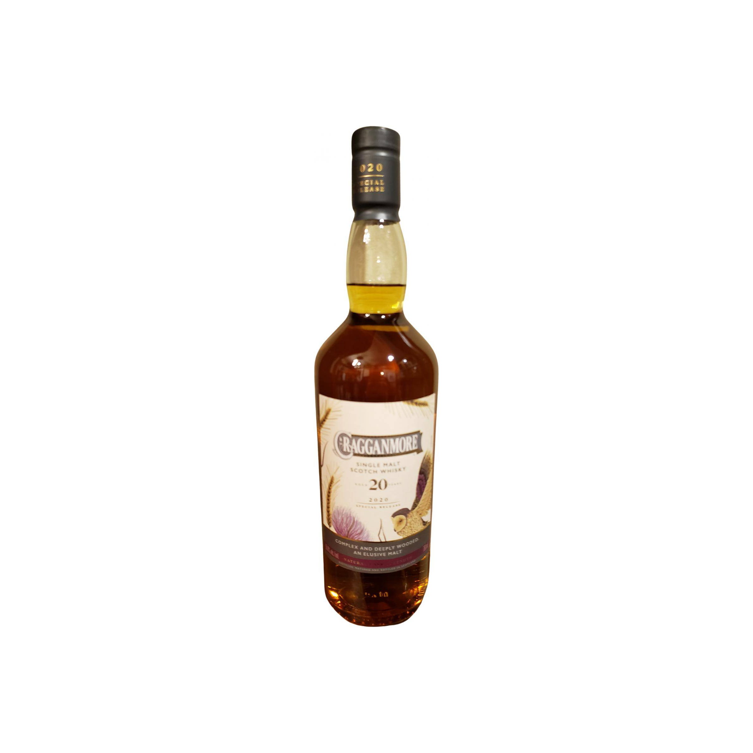 Cragganmore 1999 20 Years Single Malt Whisky