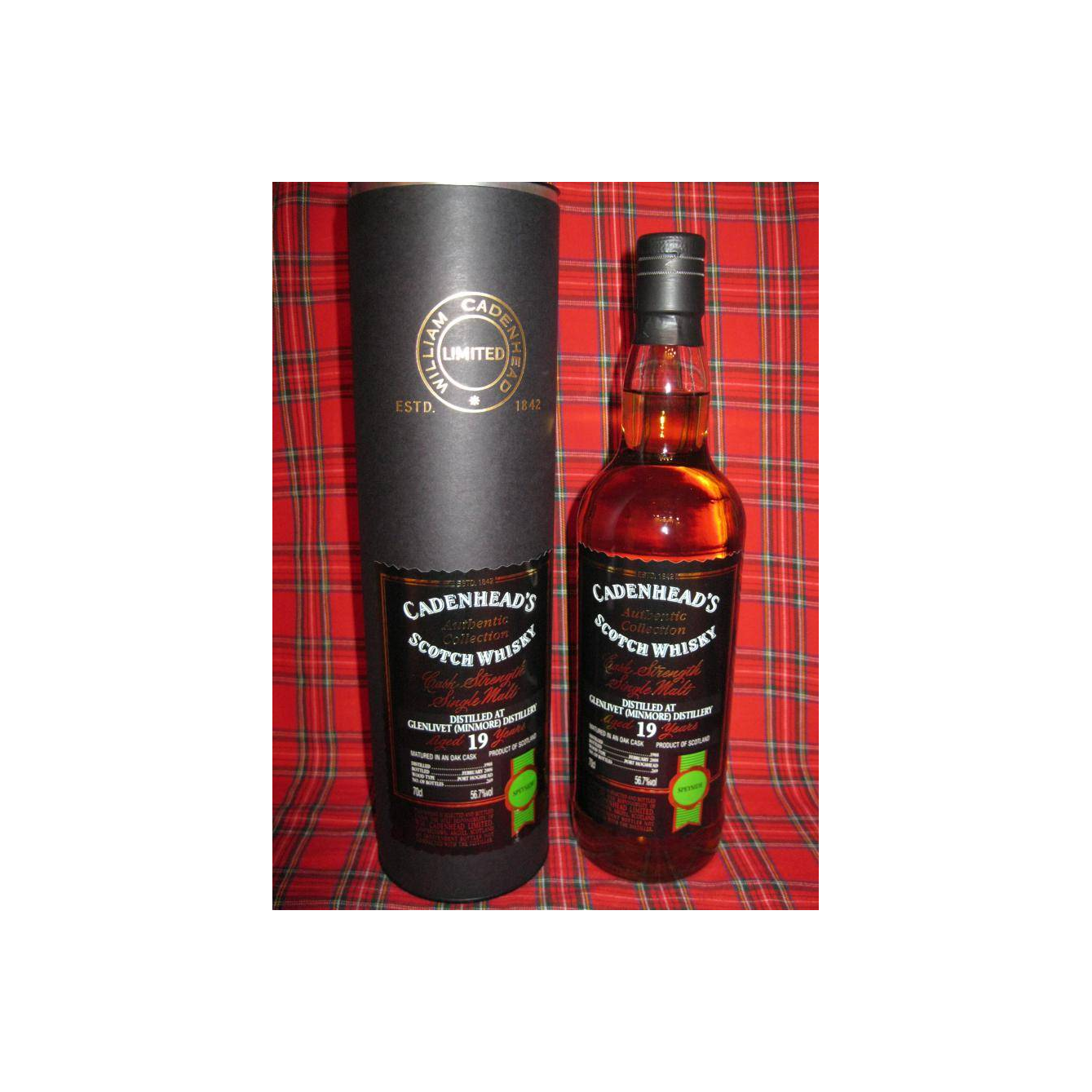 The Glenlivet Authentic Collection 1988 19 Years Single Malt Whisky 3