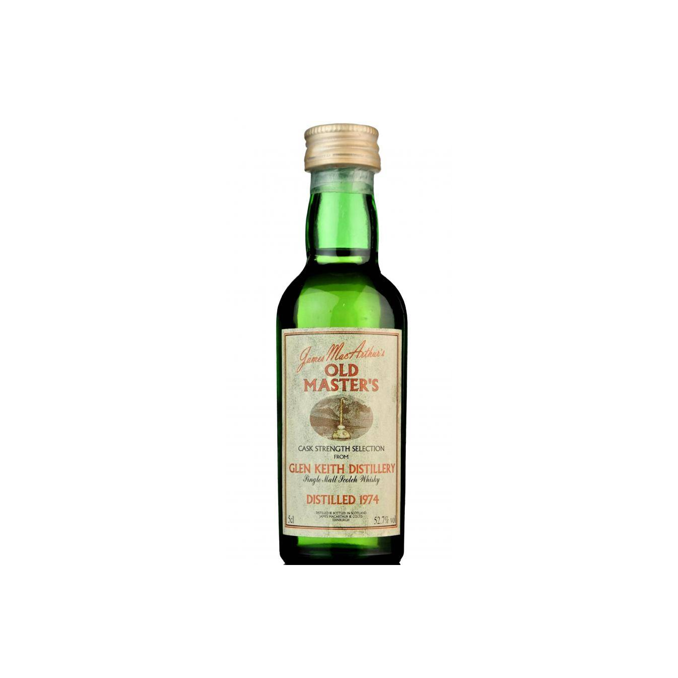 Glen Keith 1974 Single Malt Whisky 2