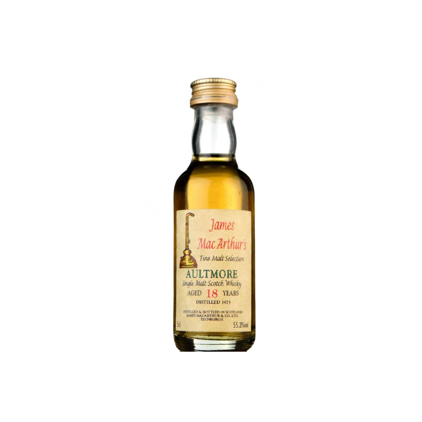 Aultmore 1975 18 Years Single Malt Whisky 2