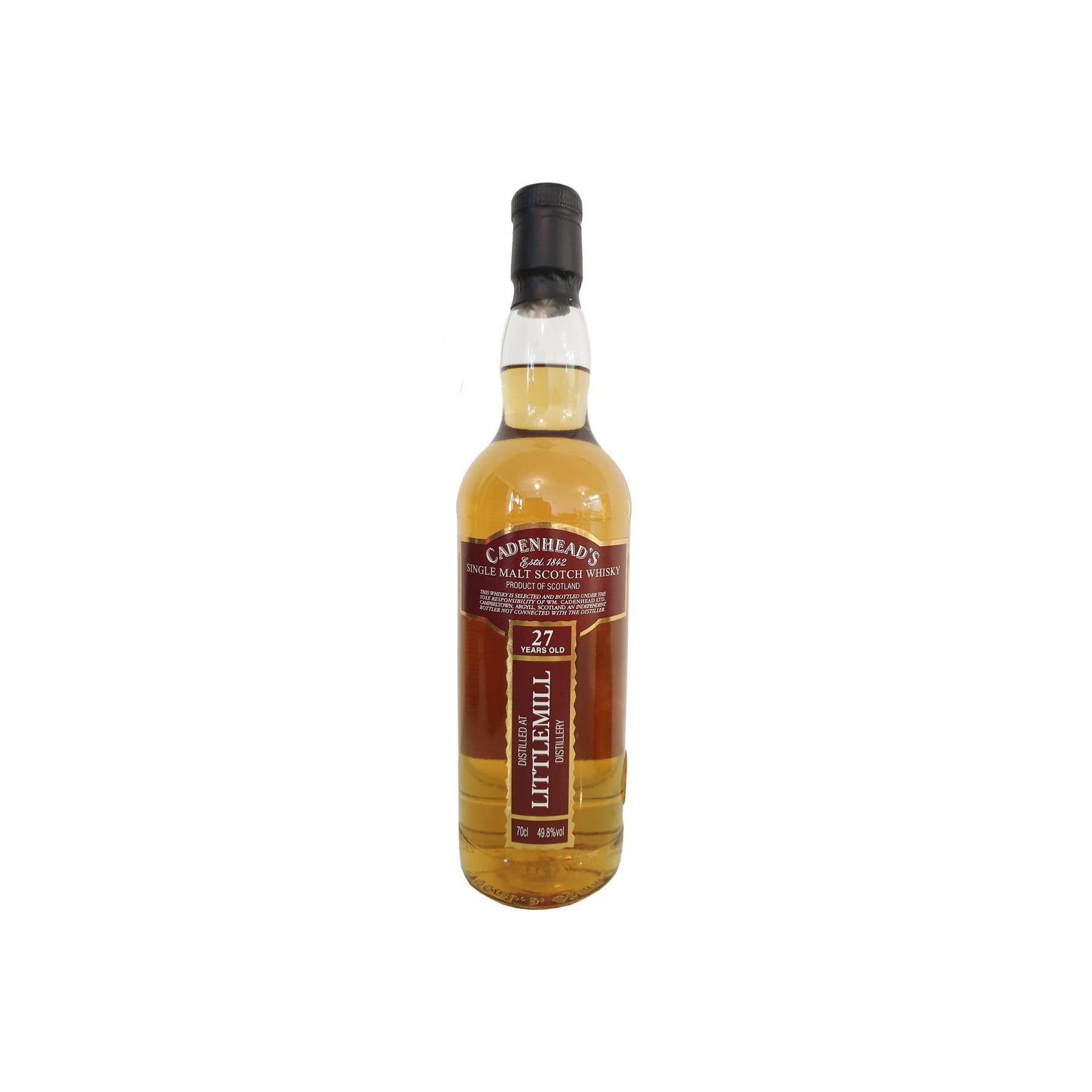 Littlemill 1992 27 Years Single Malt Whisky