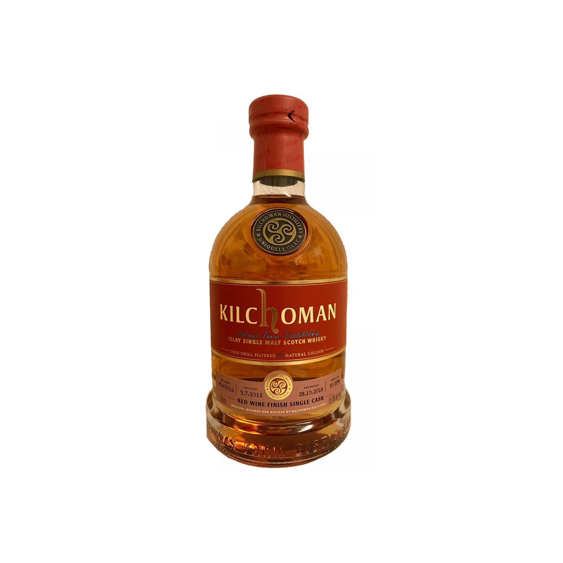 Kilchoman 2012 6 Years Single Malt Whisky